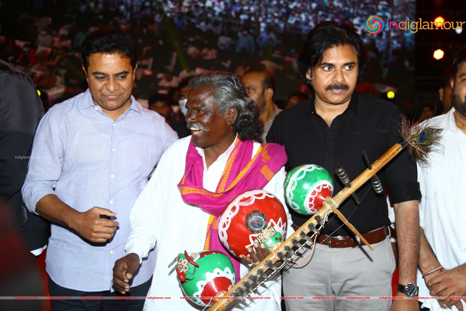 Bheemla Nayak Movie Pre Release Event Event hd photo