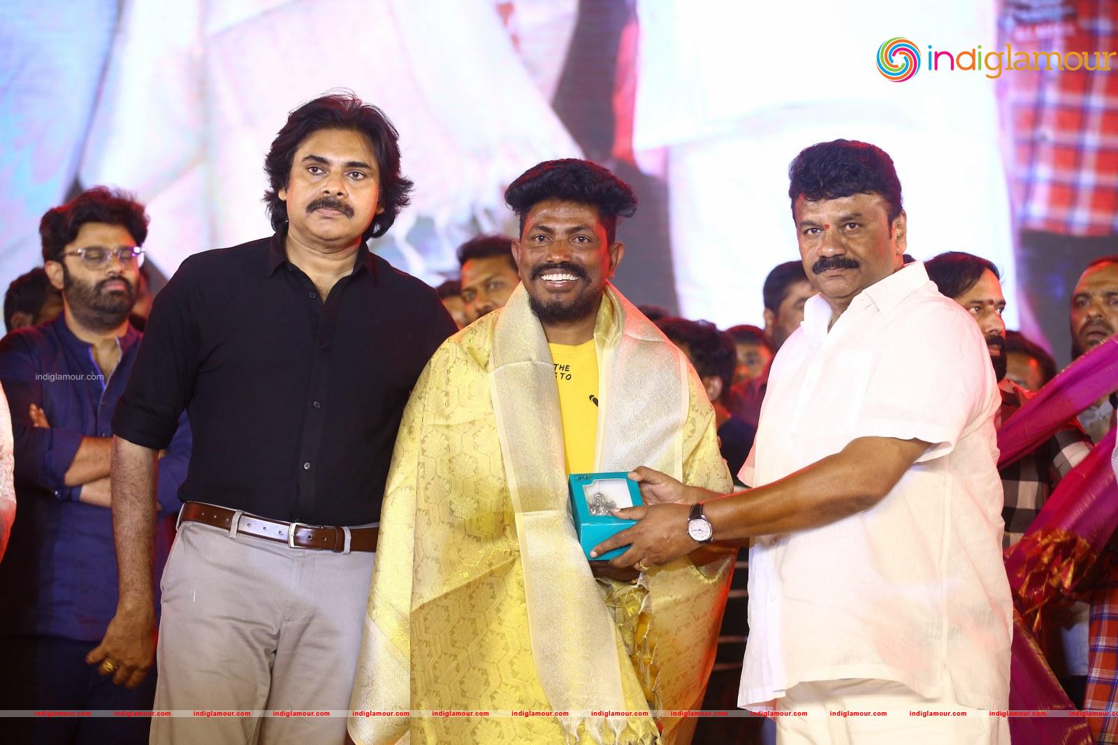 Bheemla Nayak Movie Pre Release Event Event hd photo