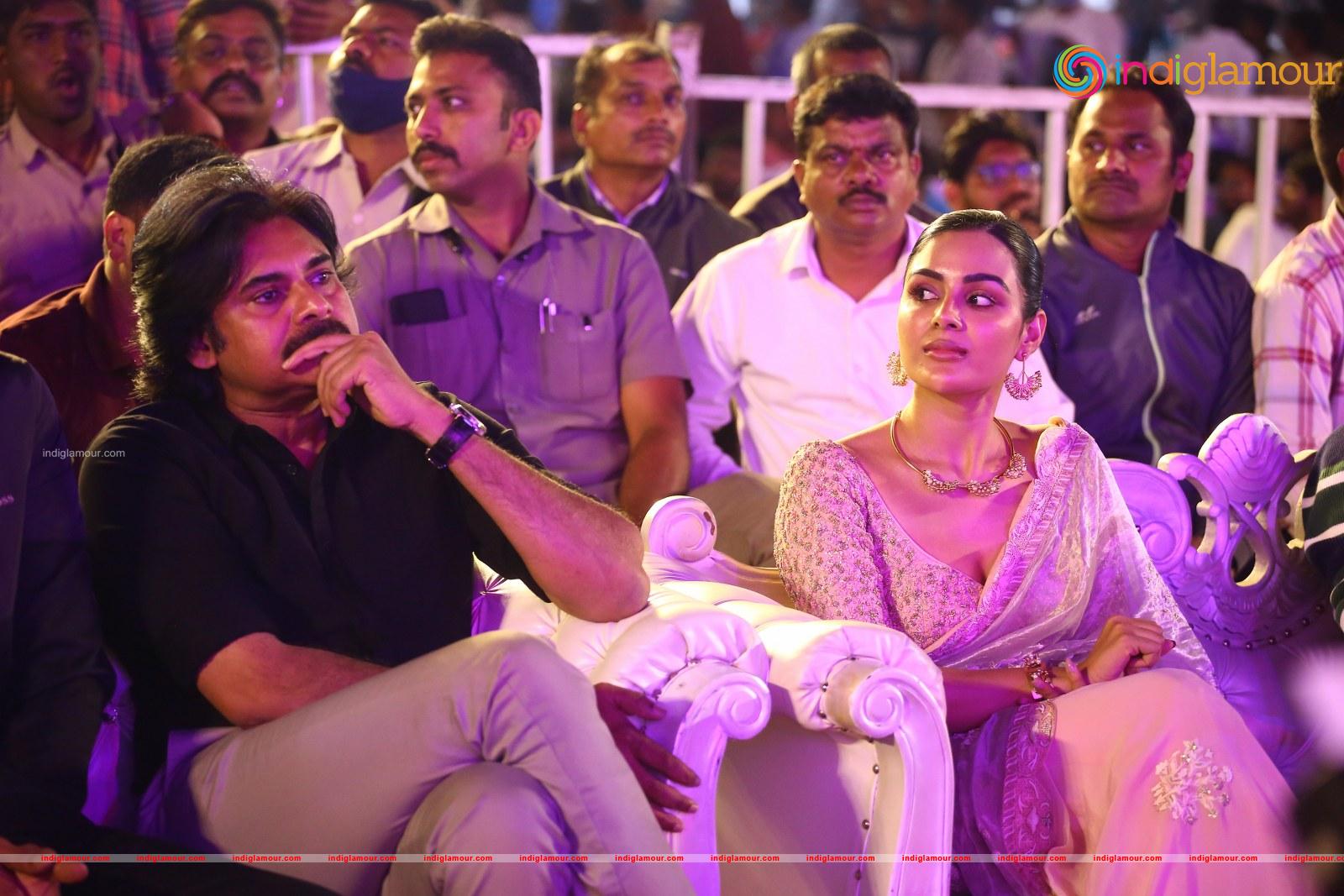 Bheemla Nayak Movie Pre Release Event Event hd photo