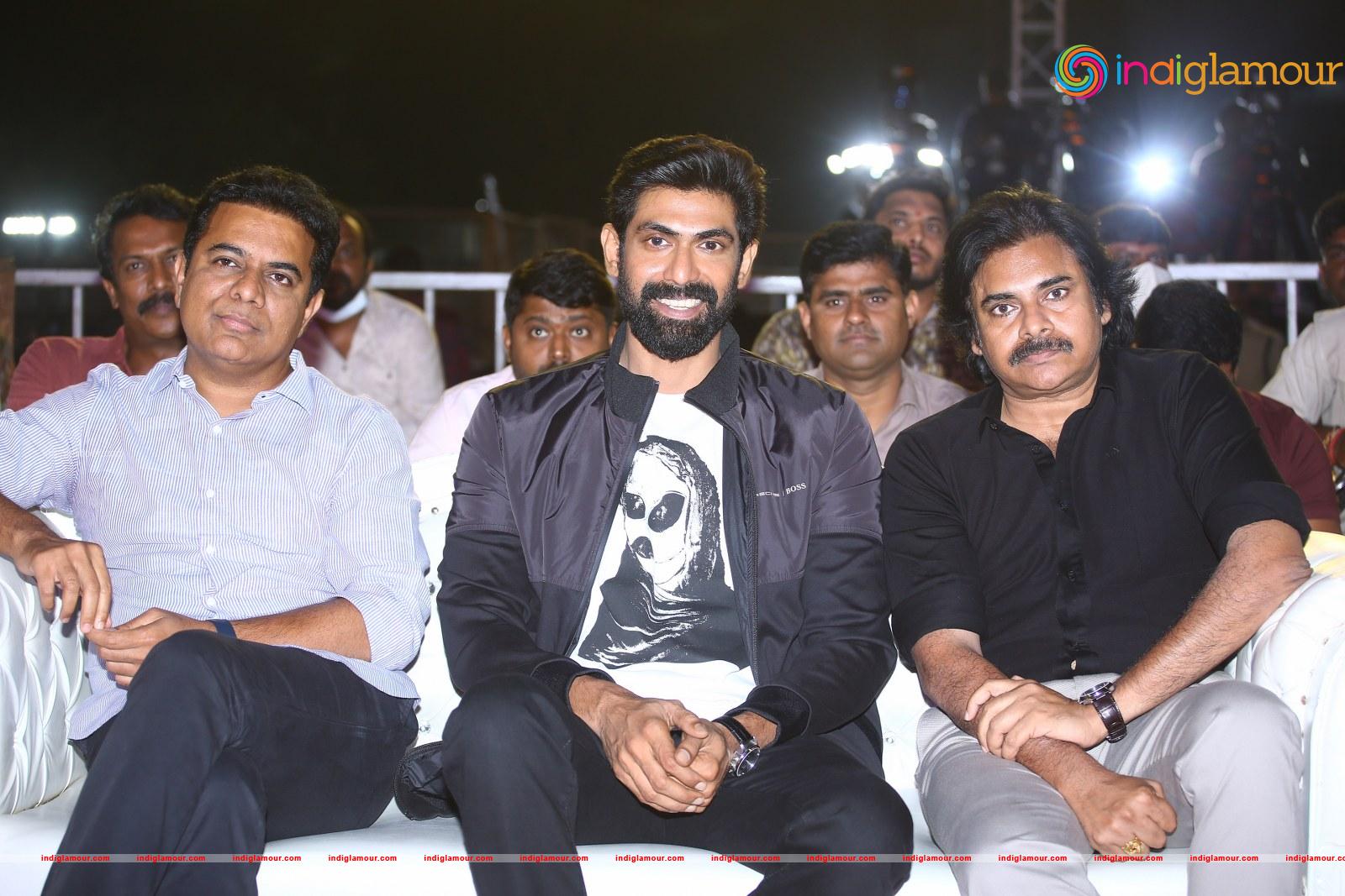 Bheemla Nayak Movie Pre Release Event Event hd photo