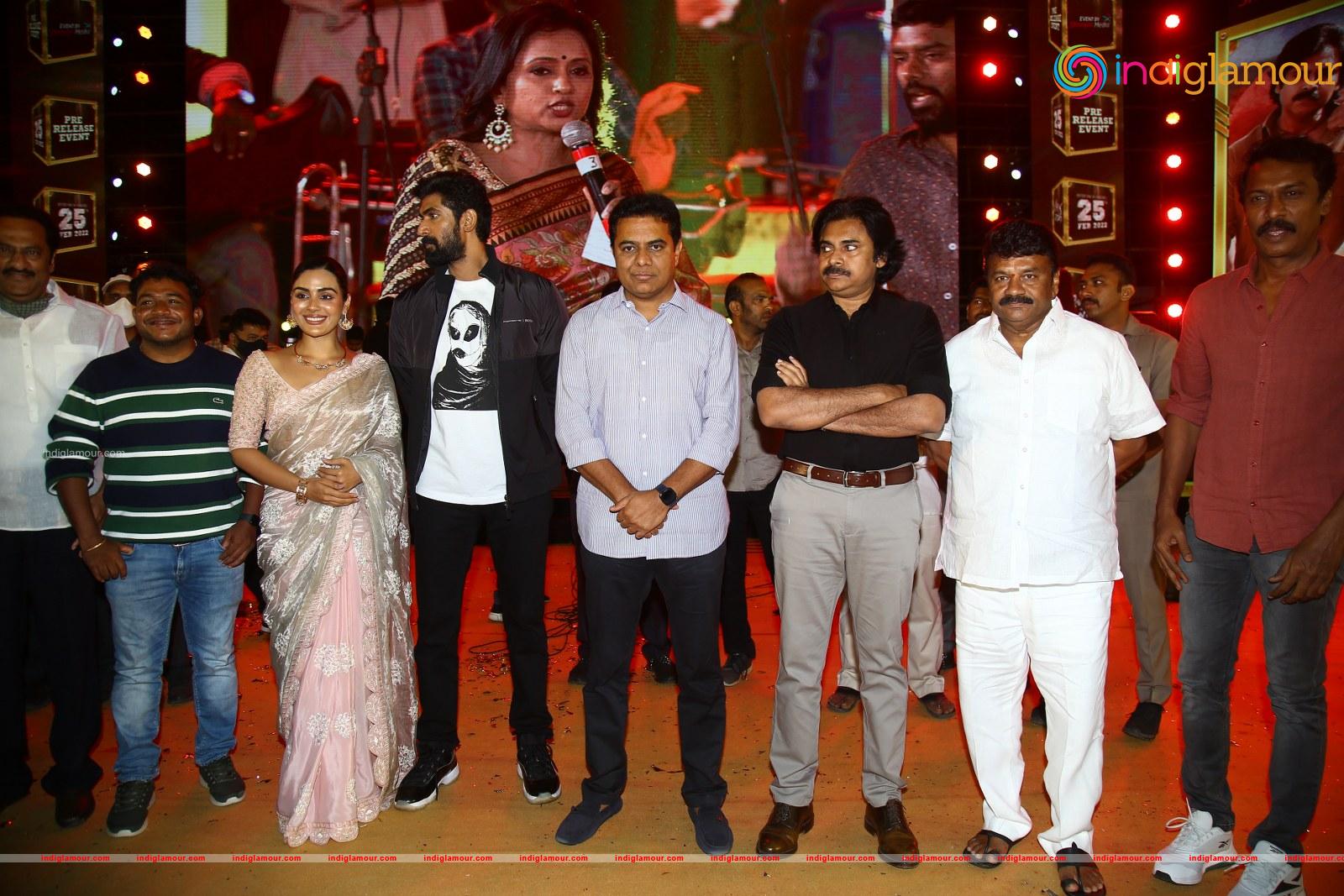 Bheemla Nayak Movie Pre Release Event Event hd photo