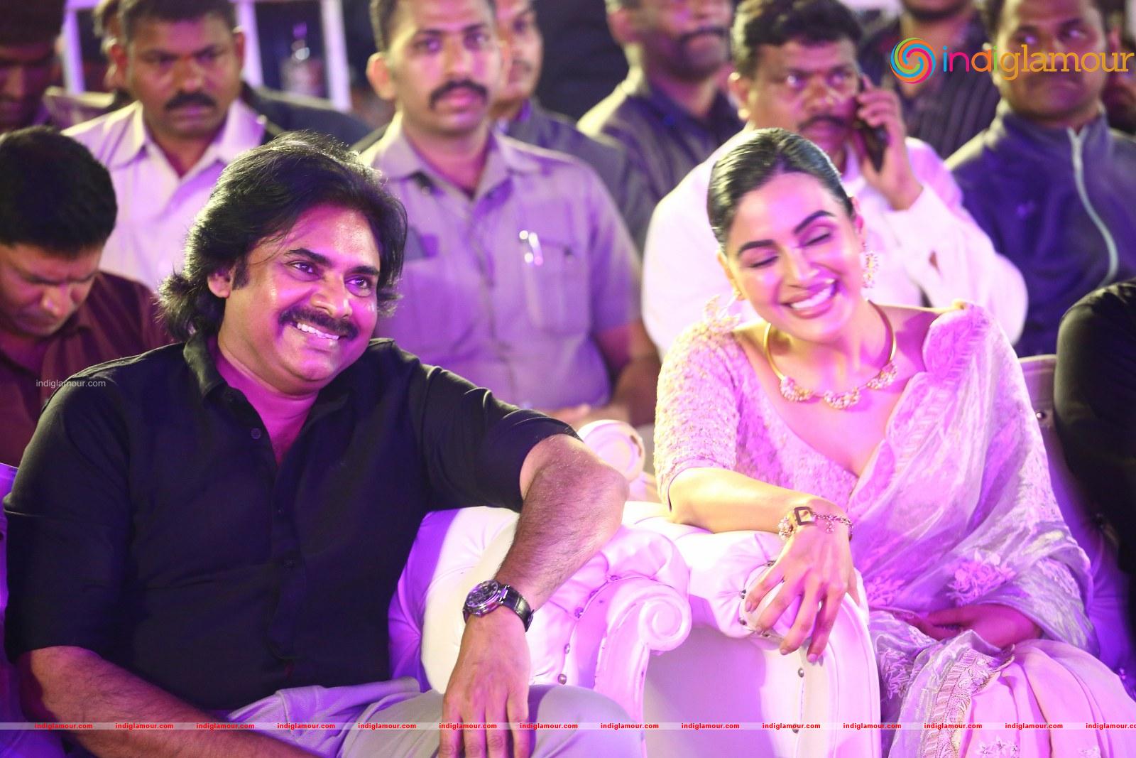 Bheemla Nayak Movie Pre Release Event Event hd photo
