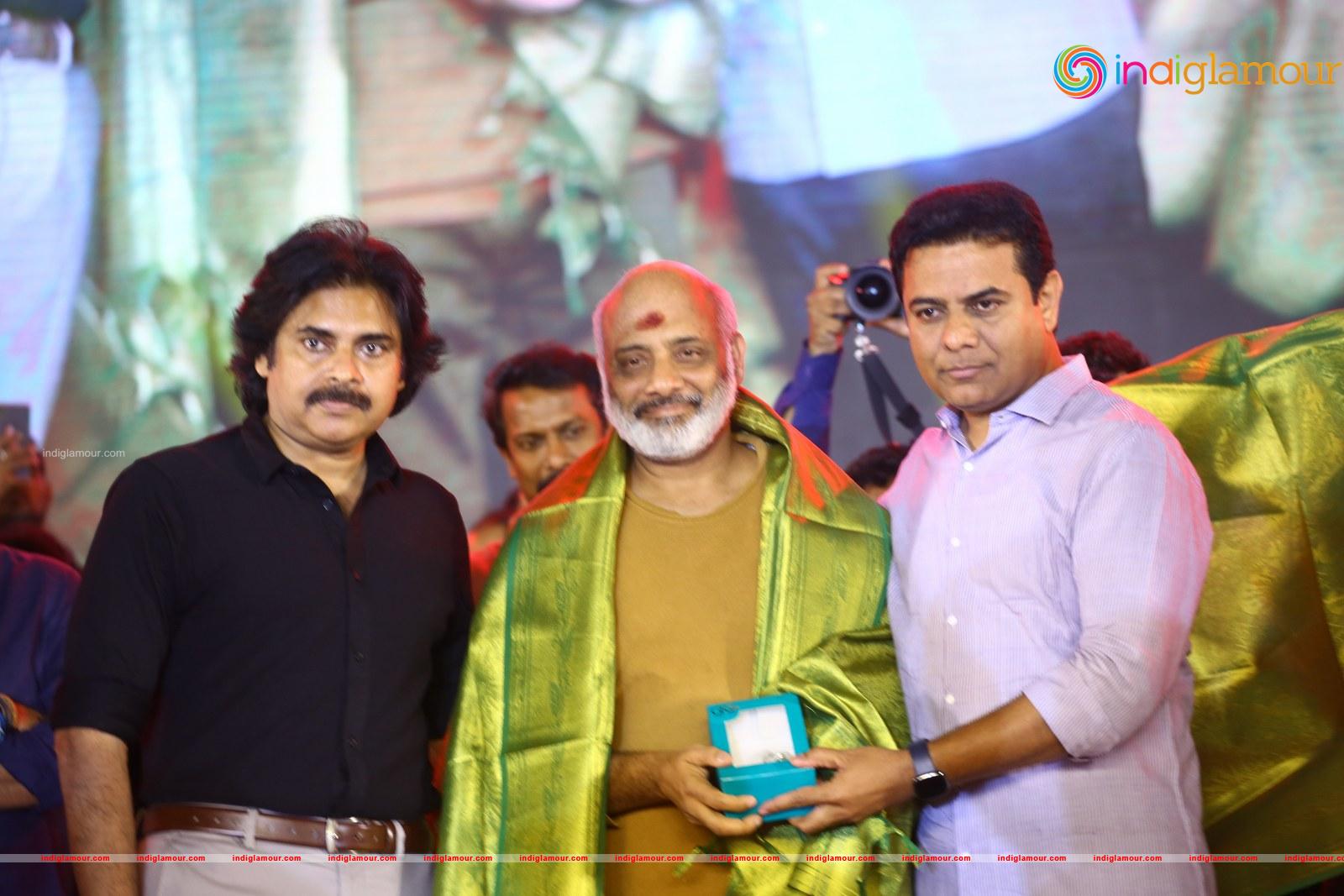 Bheemla Nayak Movie Pre Release Event Event hd photo