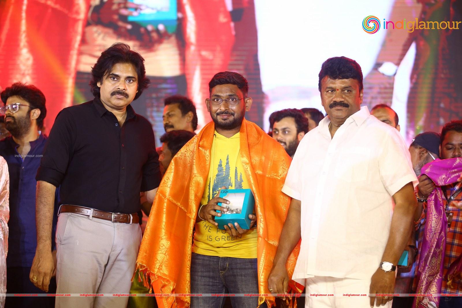 Bheemla Nayak Movie Pre Release Event Event hd photo