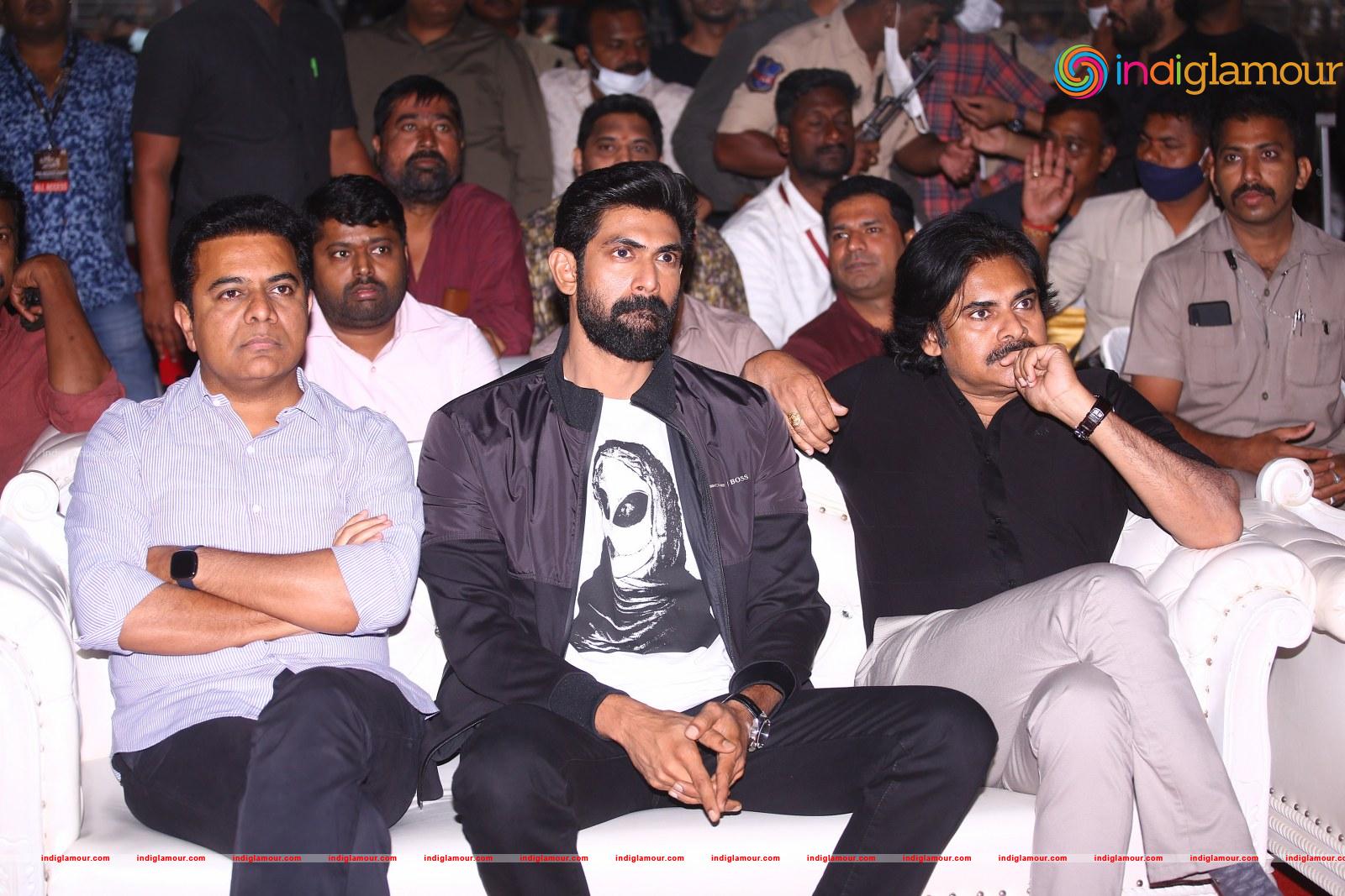 Bheemla Nayak Movie Pre Release Event Event hd photo