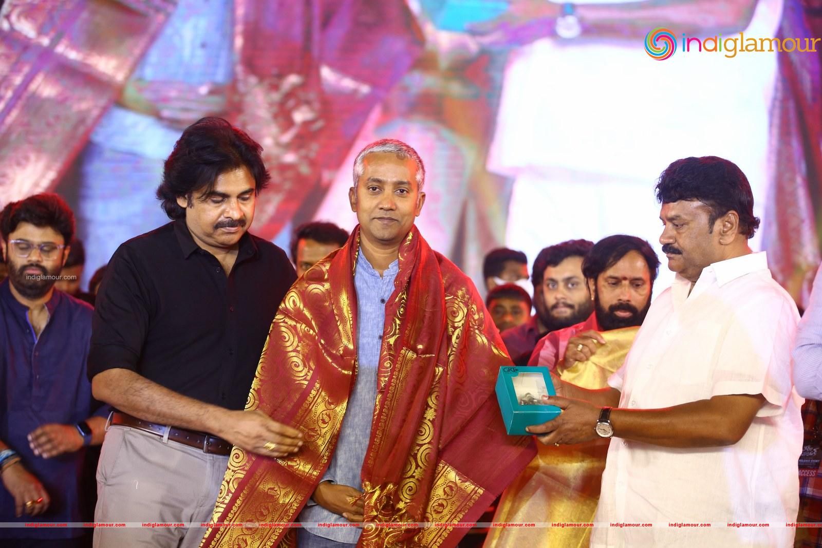 Bheemla Nayak Movie Pre Release Event Event hd photo