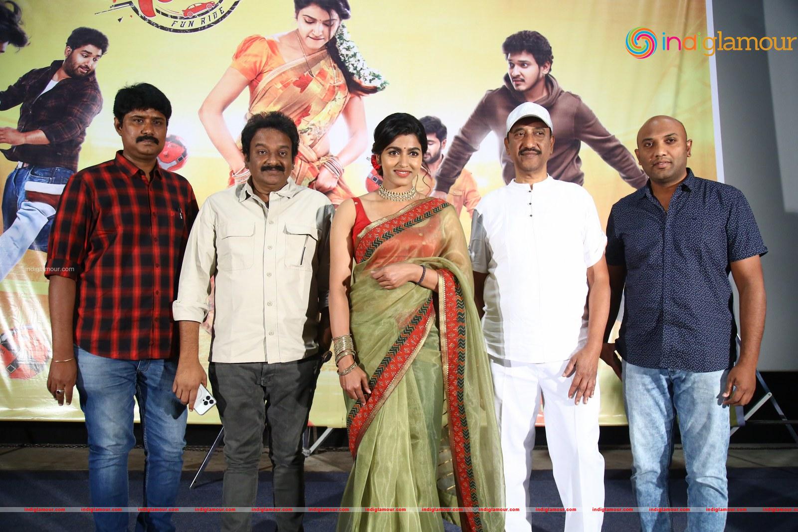 Shikaru Movie Trailer Launch Event hd photo