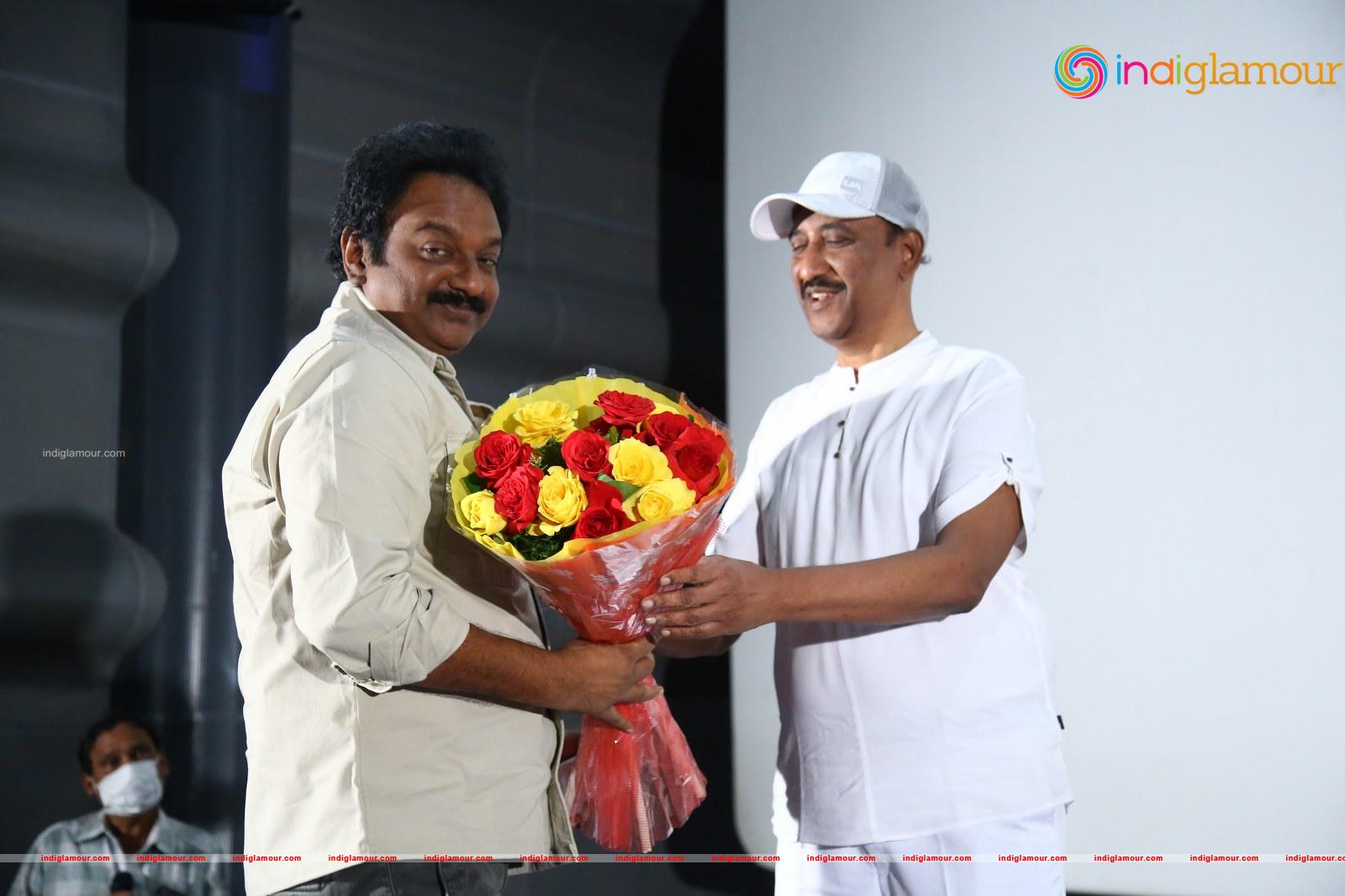 Shikaru Movie Trailer Launch Event hd photo