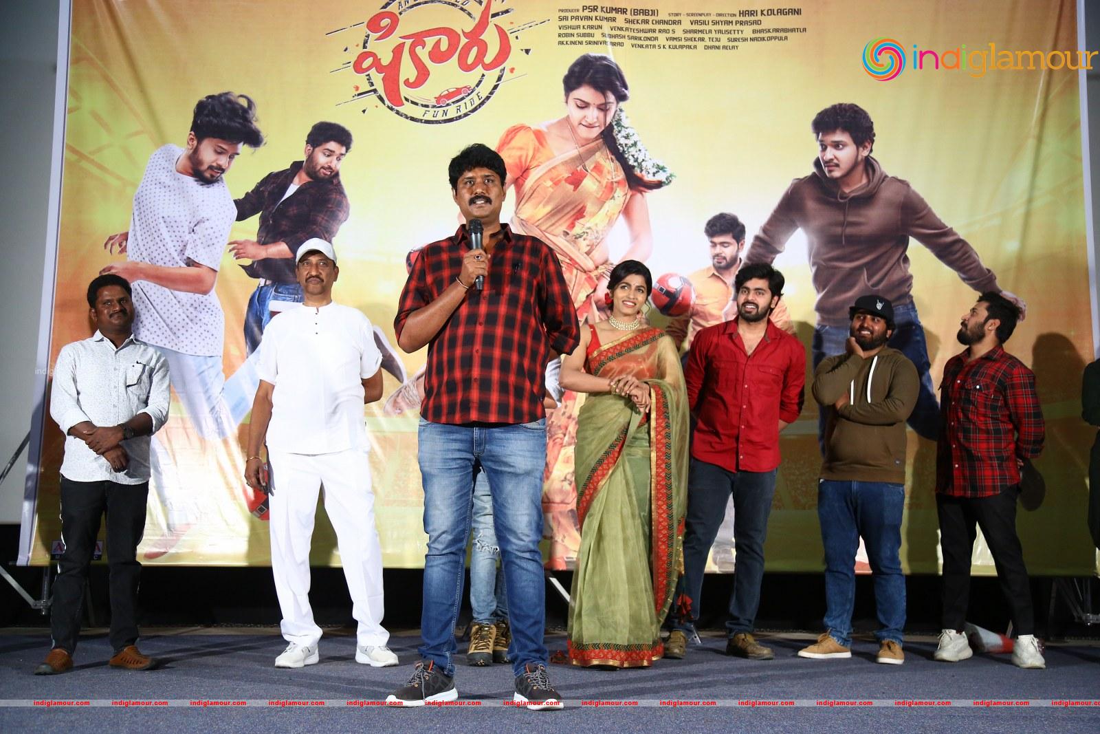 Shikaru Movie Trailer Launch Event hd photo