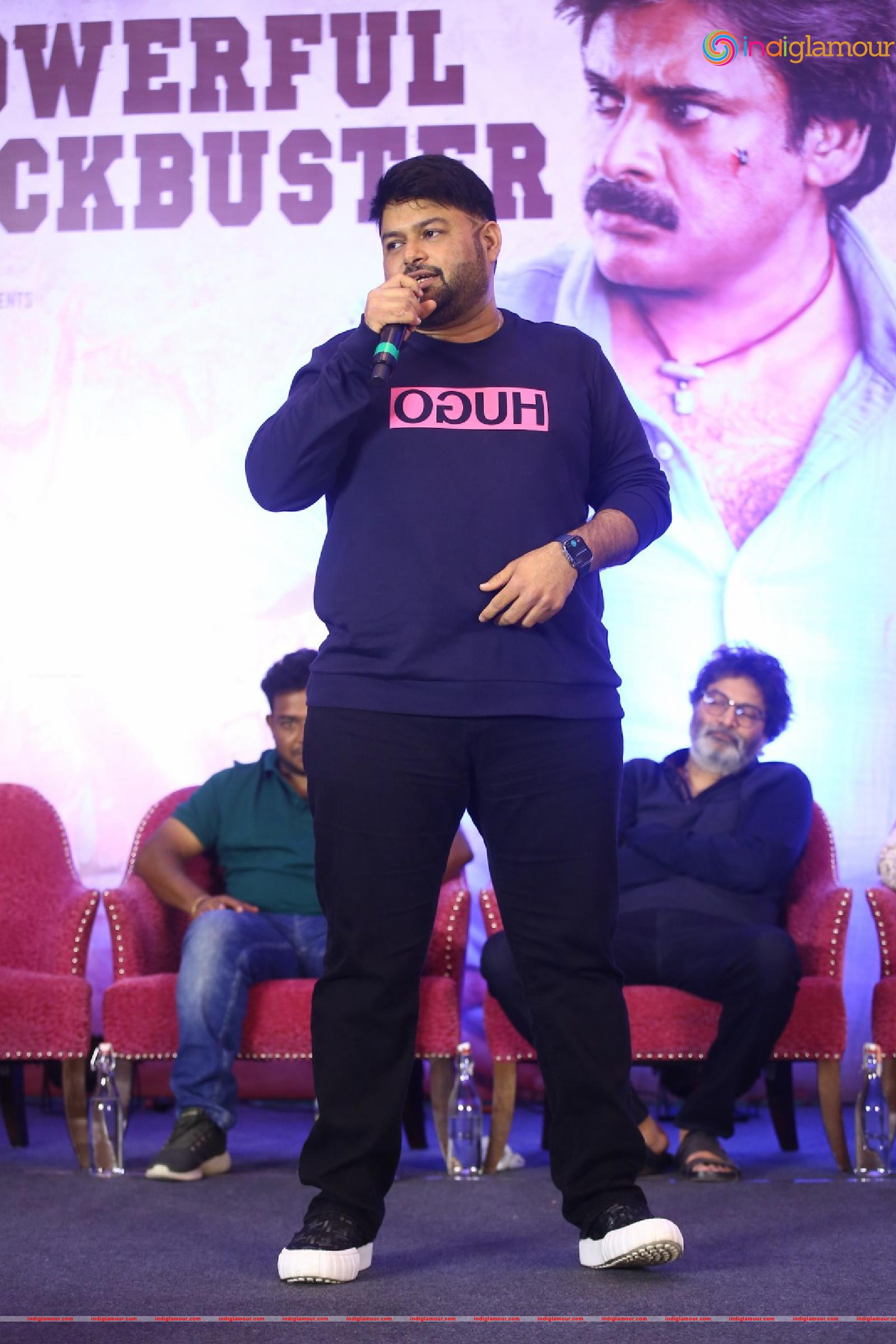 Bimala Nayak Movie Success Meet Event hd photo