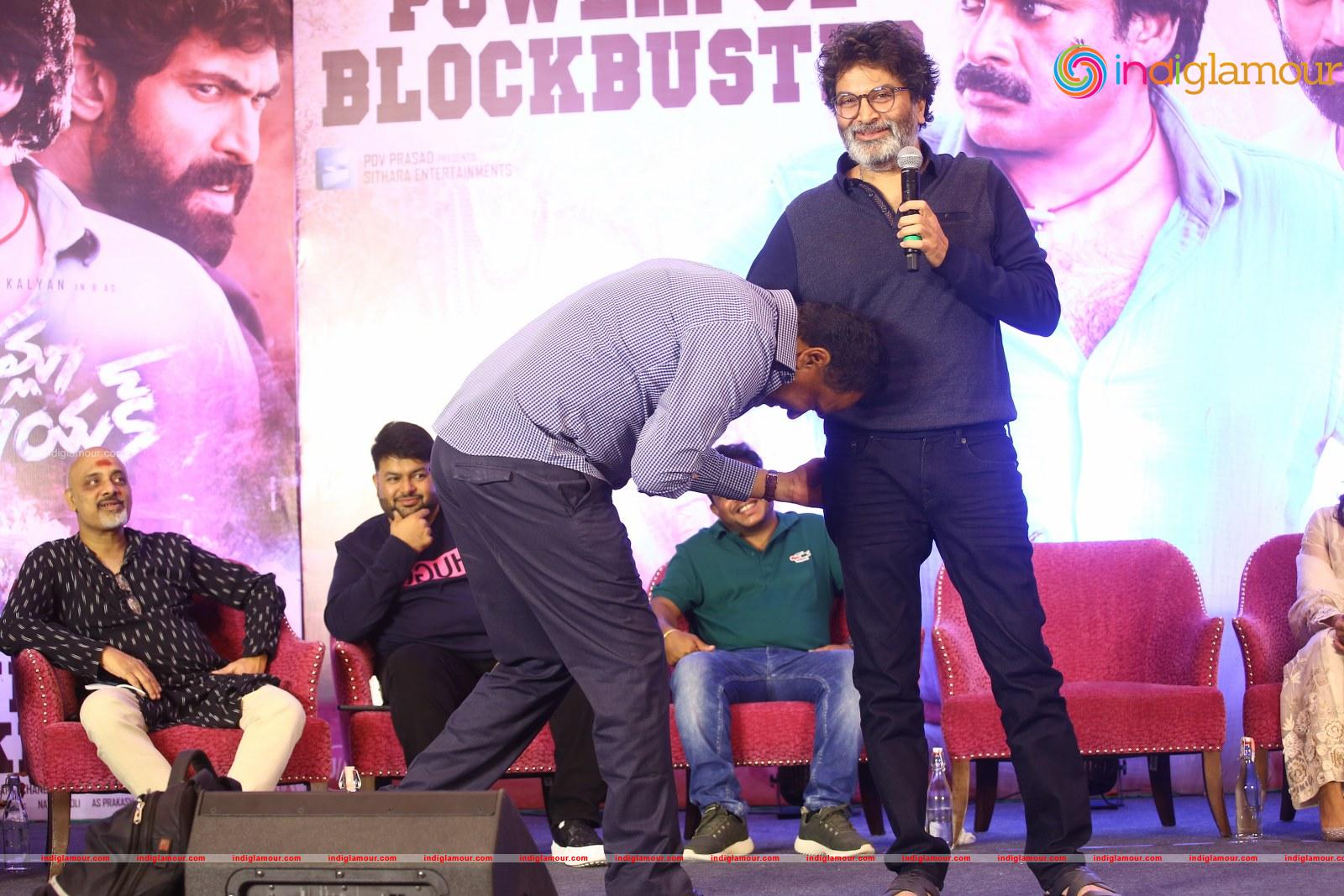 Bimala Nayak Movie Success Meet Event hd photo