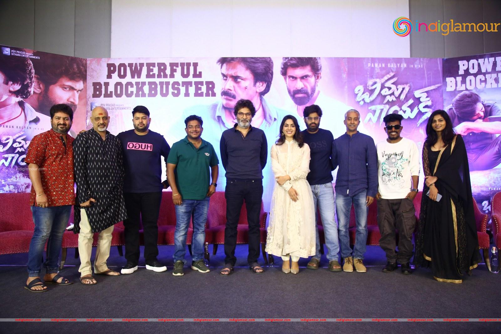 Bimala Nayak Movie Success Meet Event hd photo