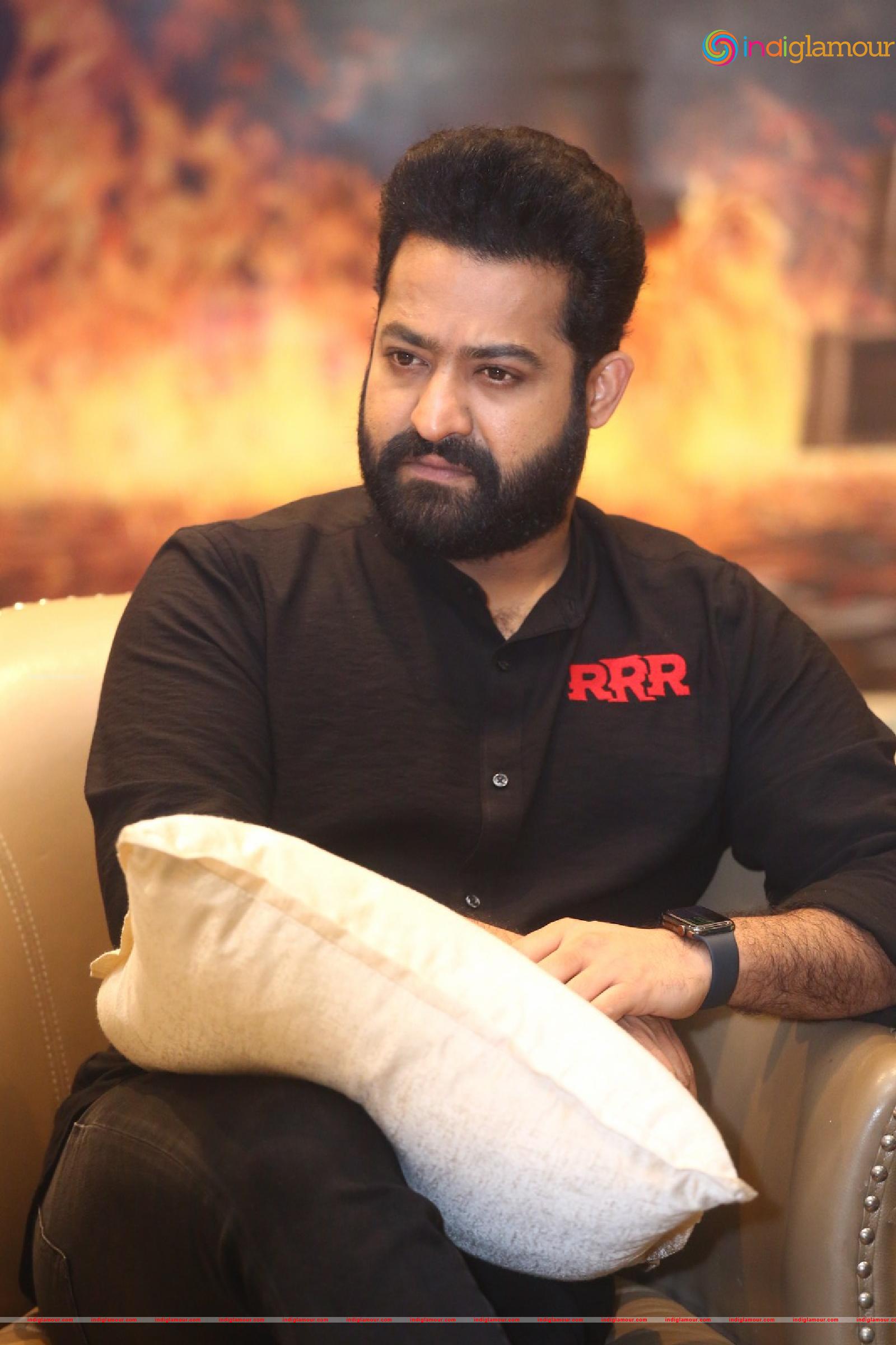 RRR Movie Press Meet Event hd photo