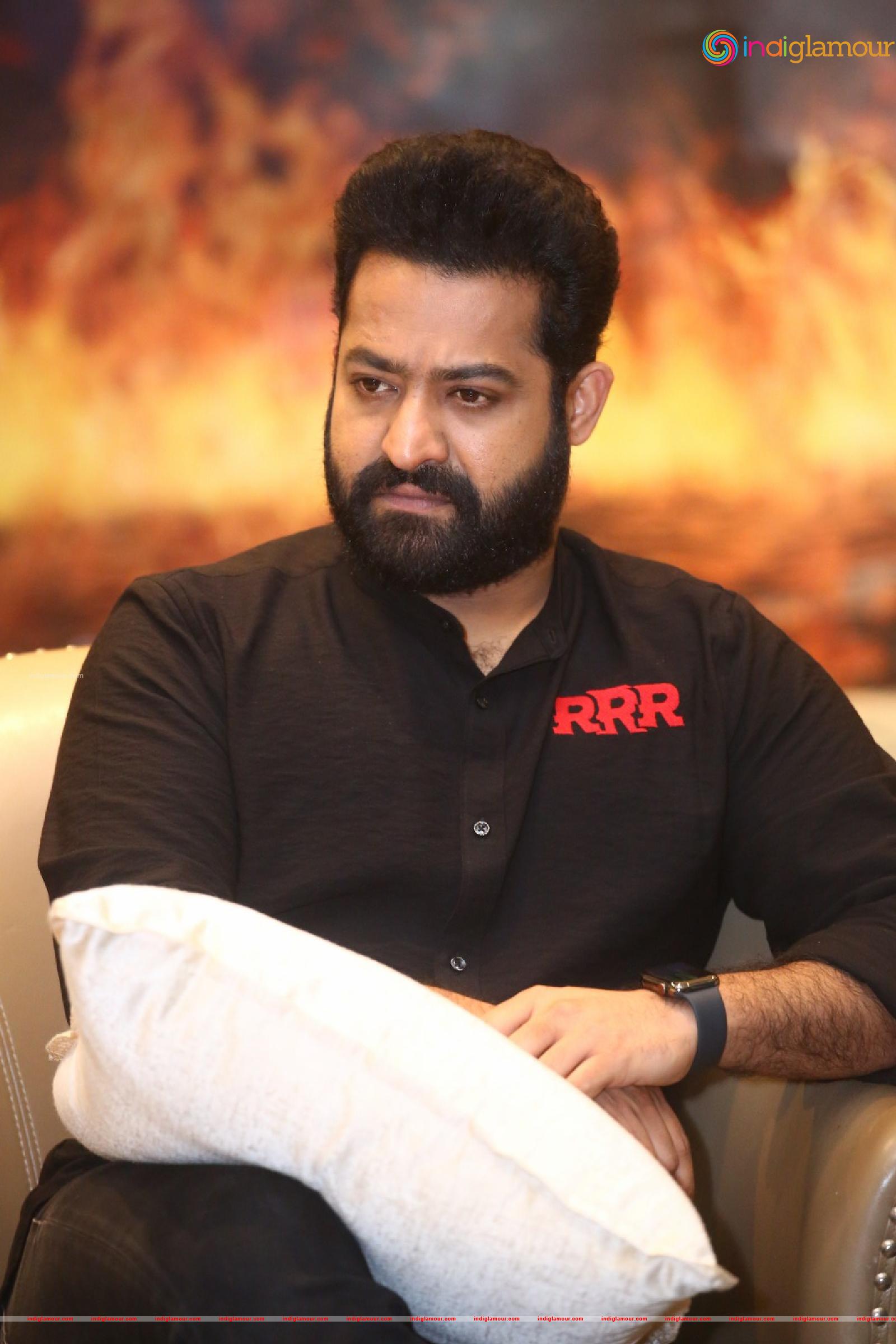 RRR Movie Press Meet Event hd photo