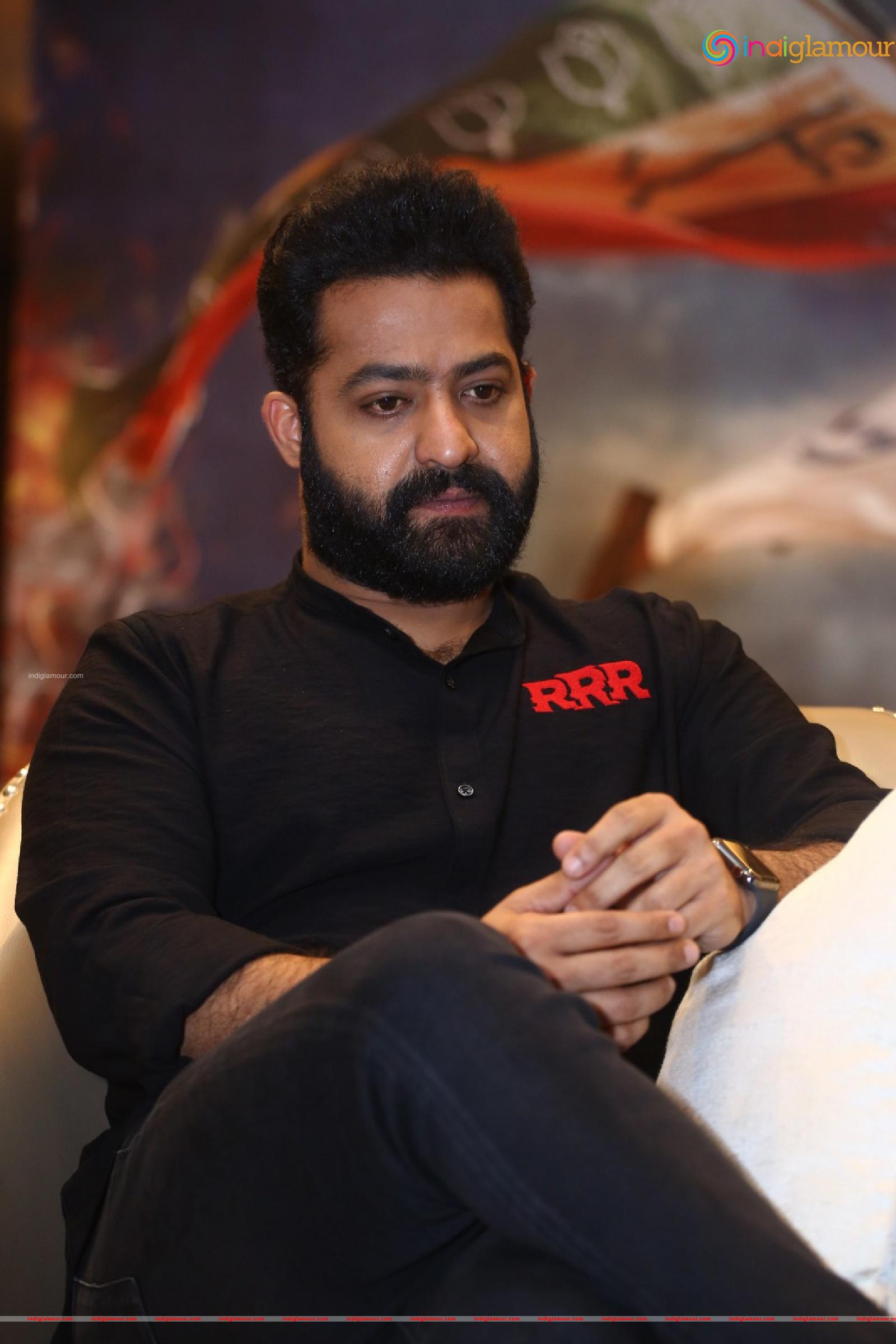 RRR Movie Press Meet Event hd photo