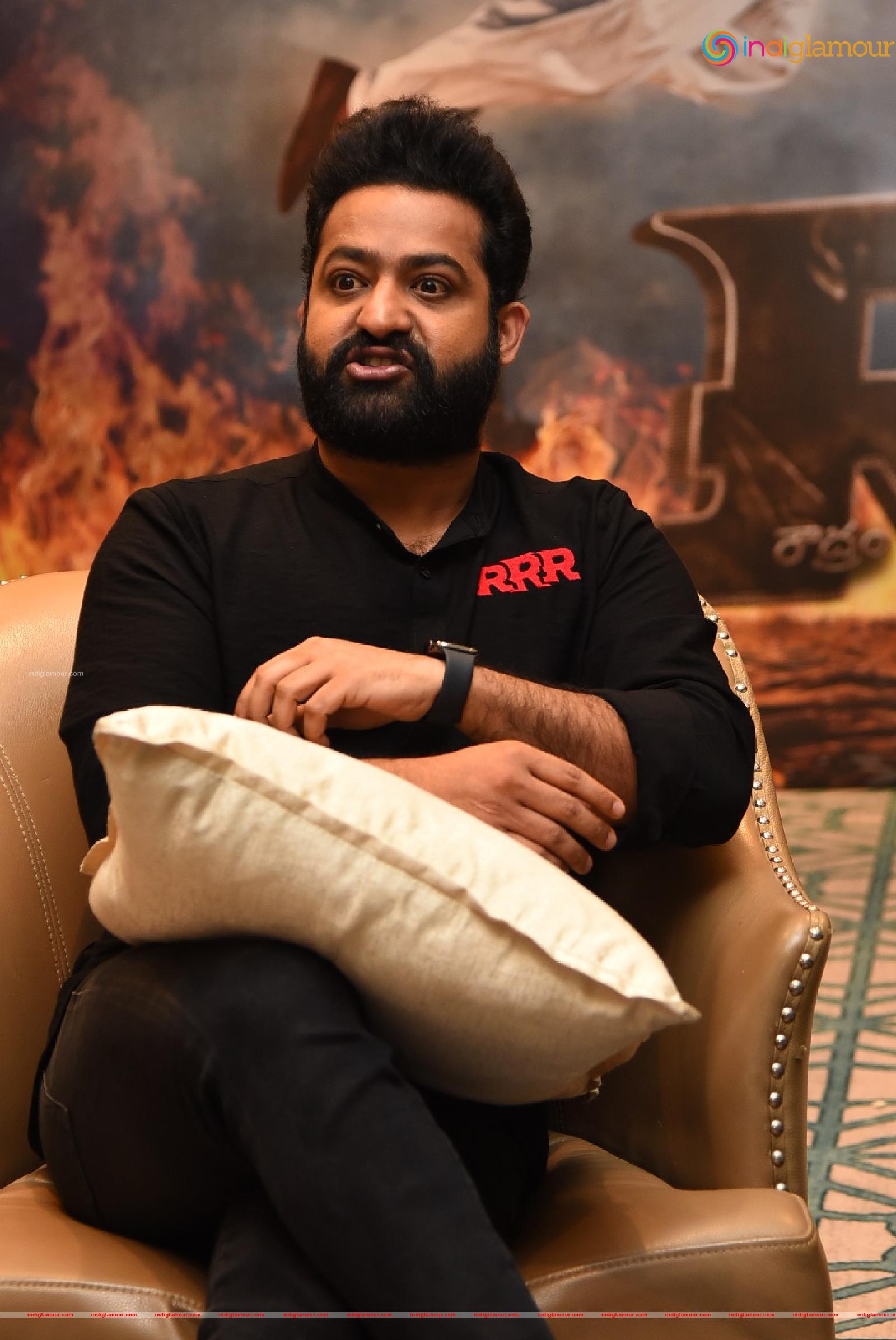 RRR Movie Press Meet Event hd photo