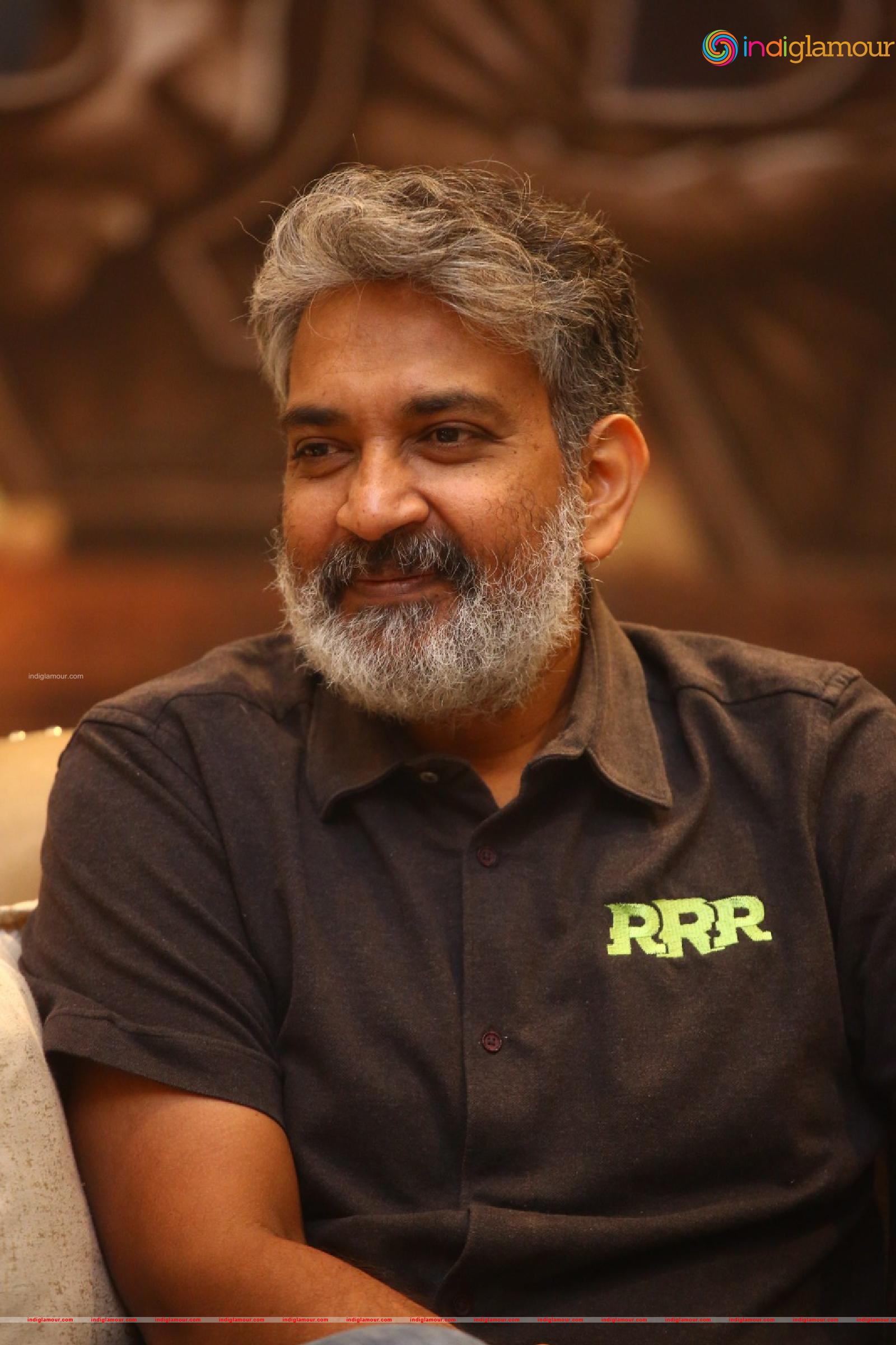 RRR Movie Press Meet Event hd photo