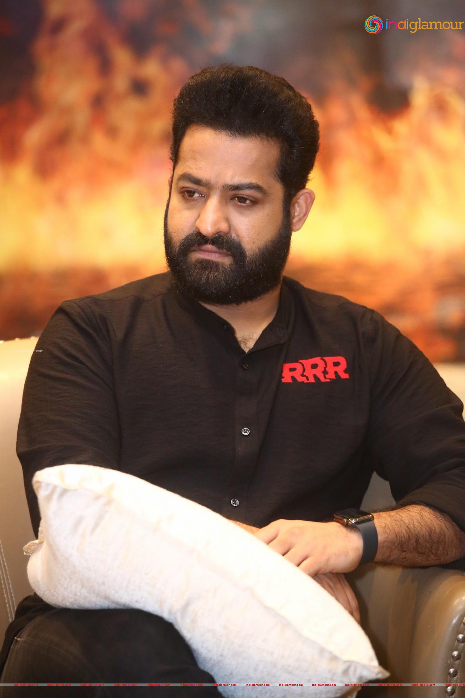 RRR Movie Press Meet Event hd photo