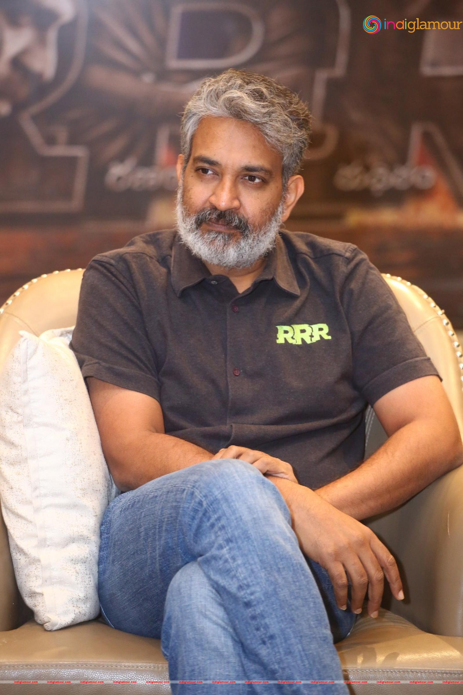 RRR Movie Press Meet Event hd photo