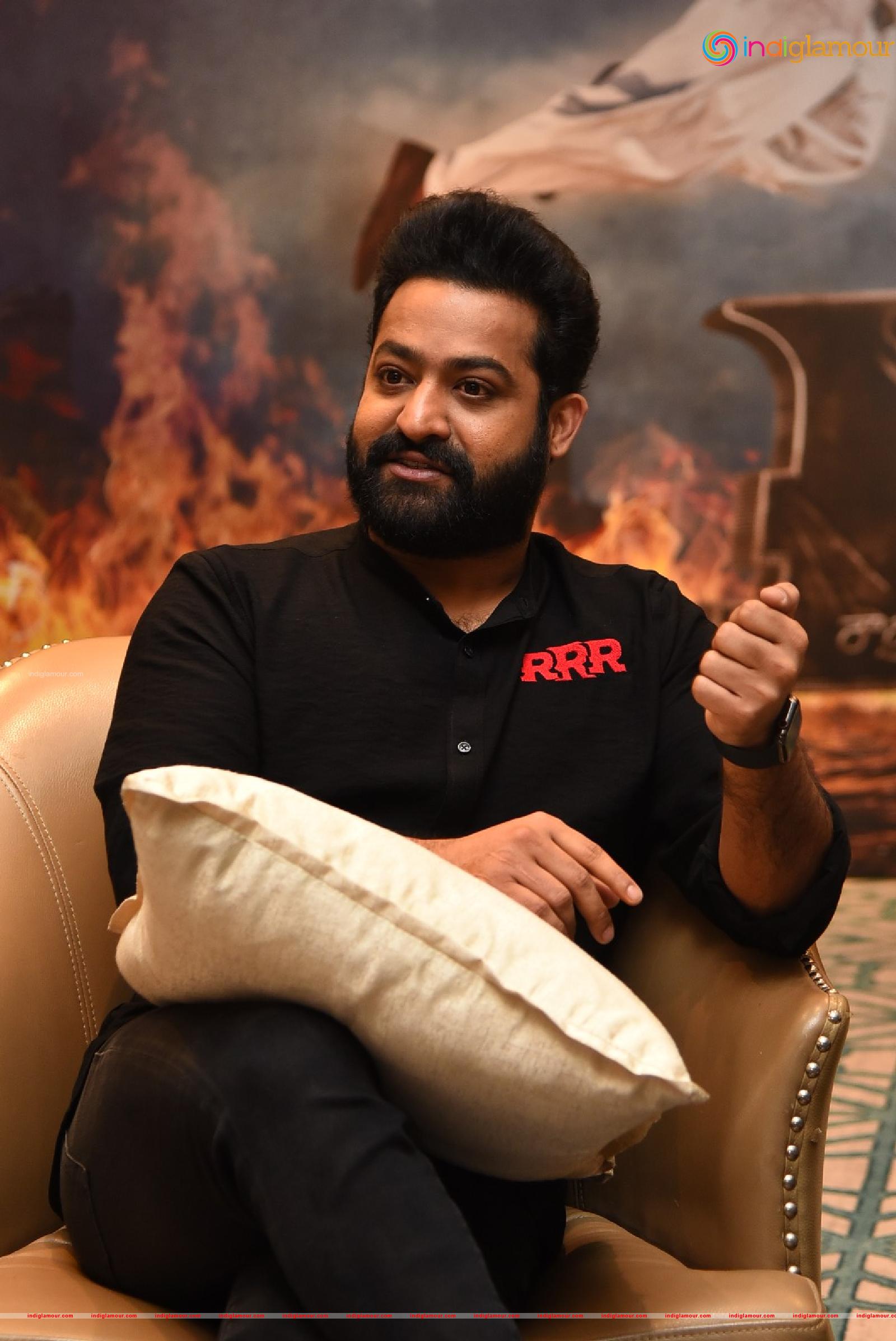 RRR Movie Press Meet Event hd photo