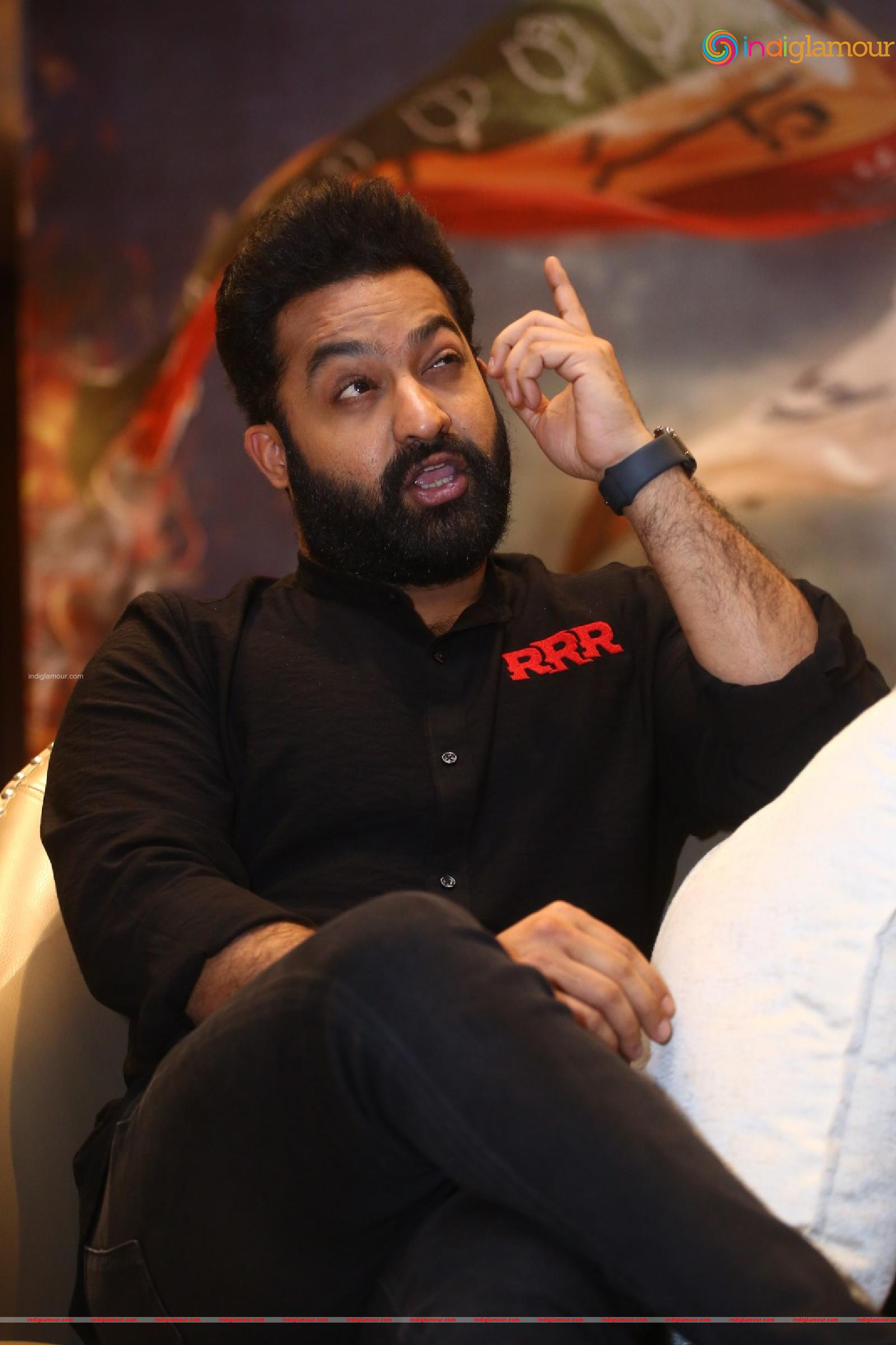 RRR Movie Press Meet Event hd photo