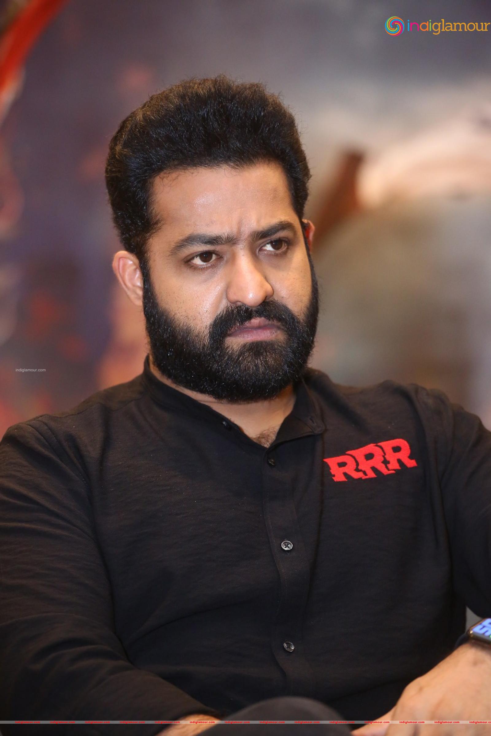 RRR Movie Press Meet Event hd photo
