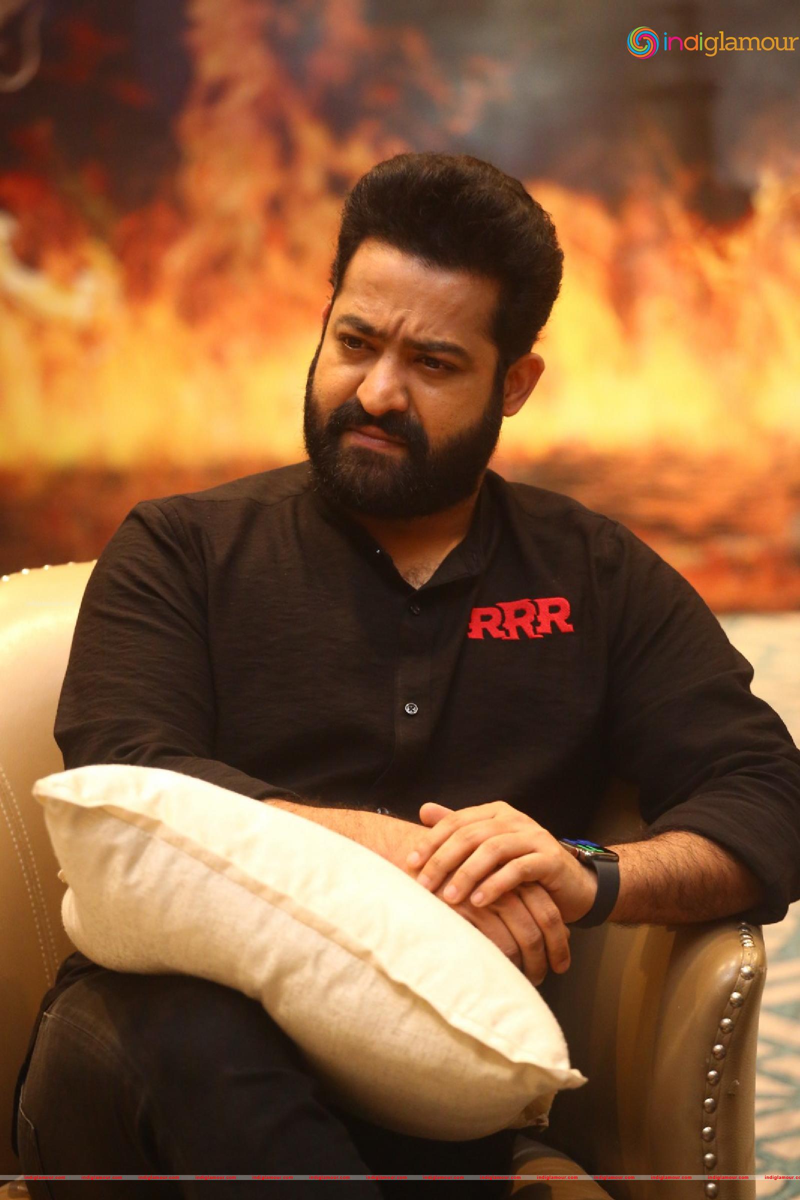 RRR Movie Press Meet Event hd photo