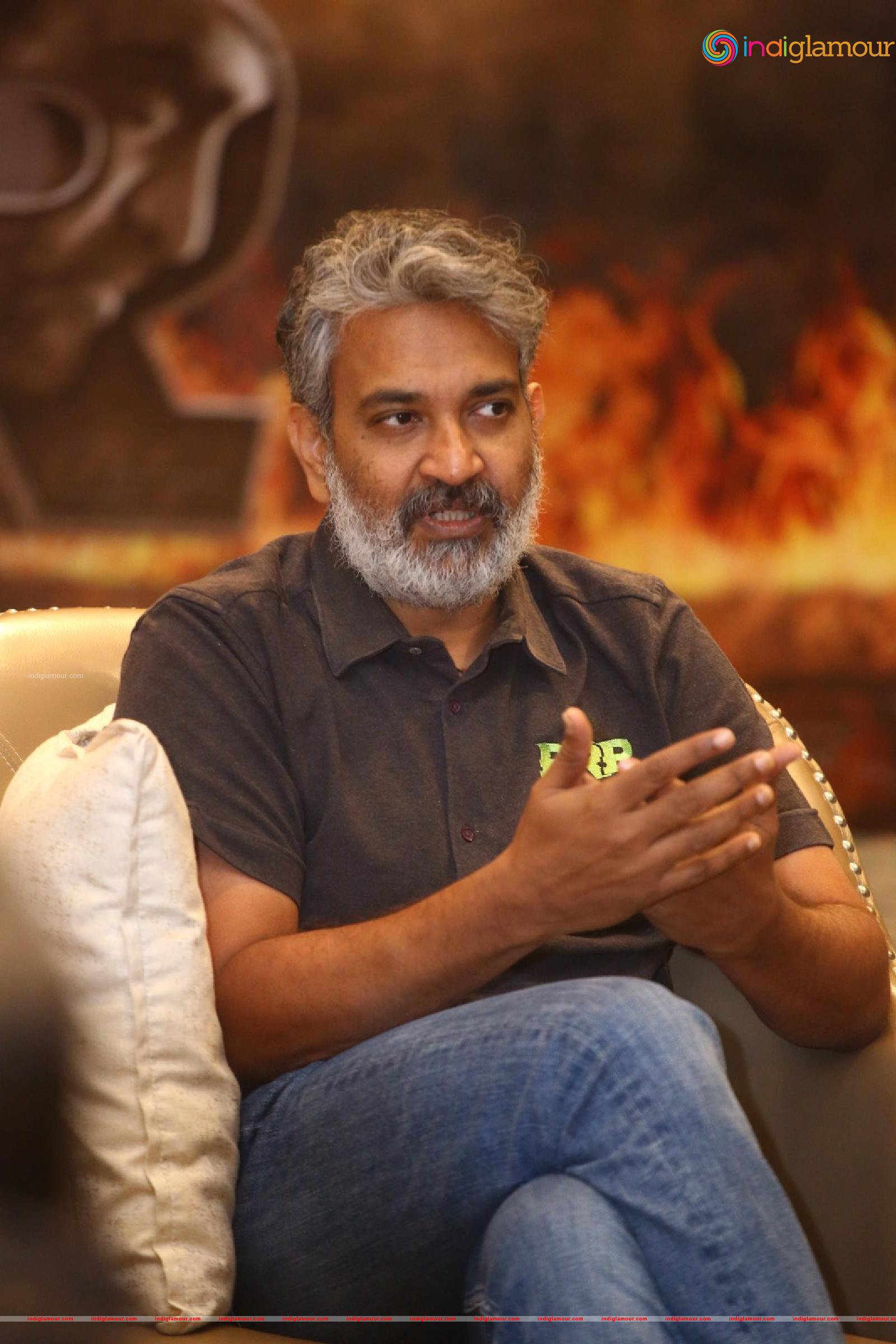 RRR Movie Press Meet Event hd photo