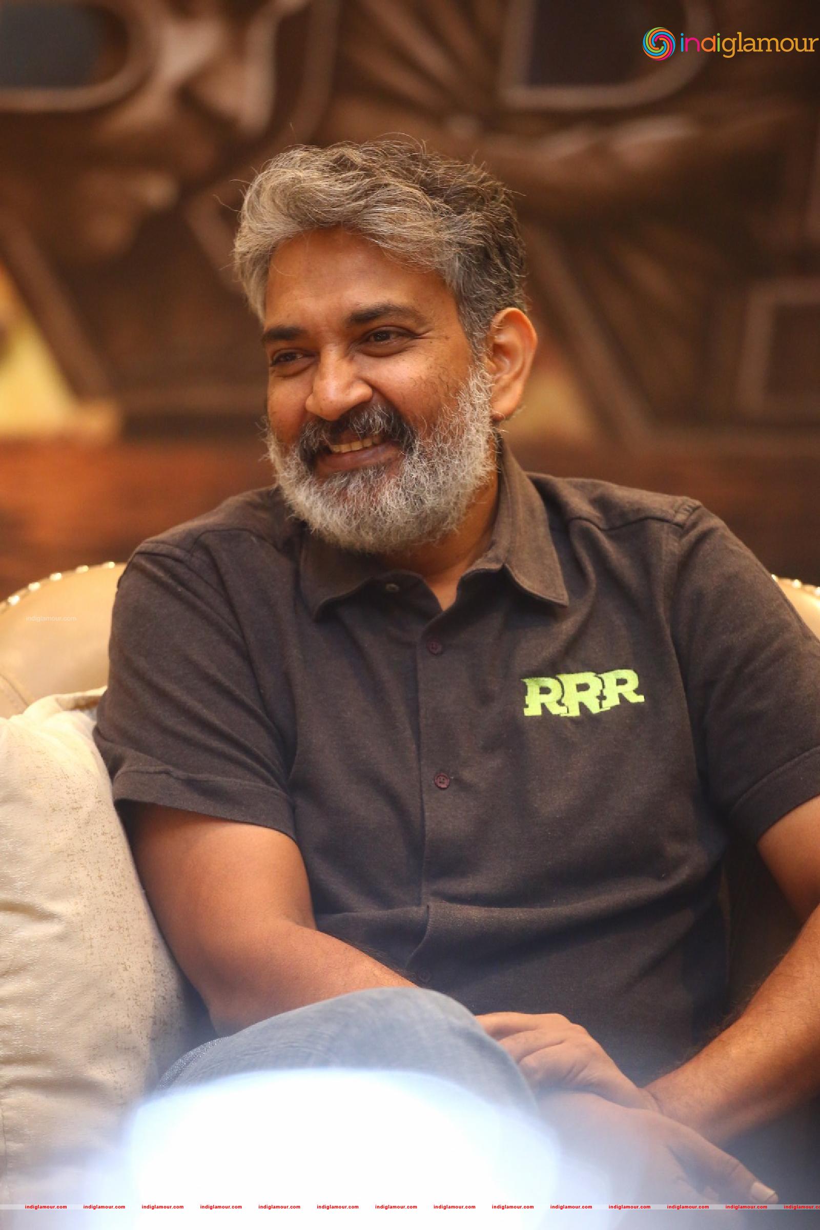 RRR Movie Press Meet Event hd photo