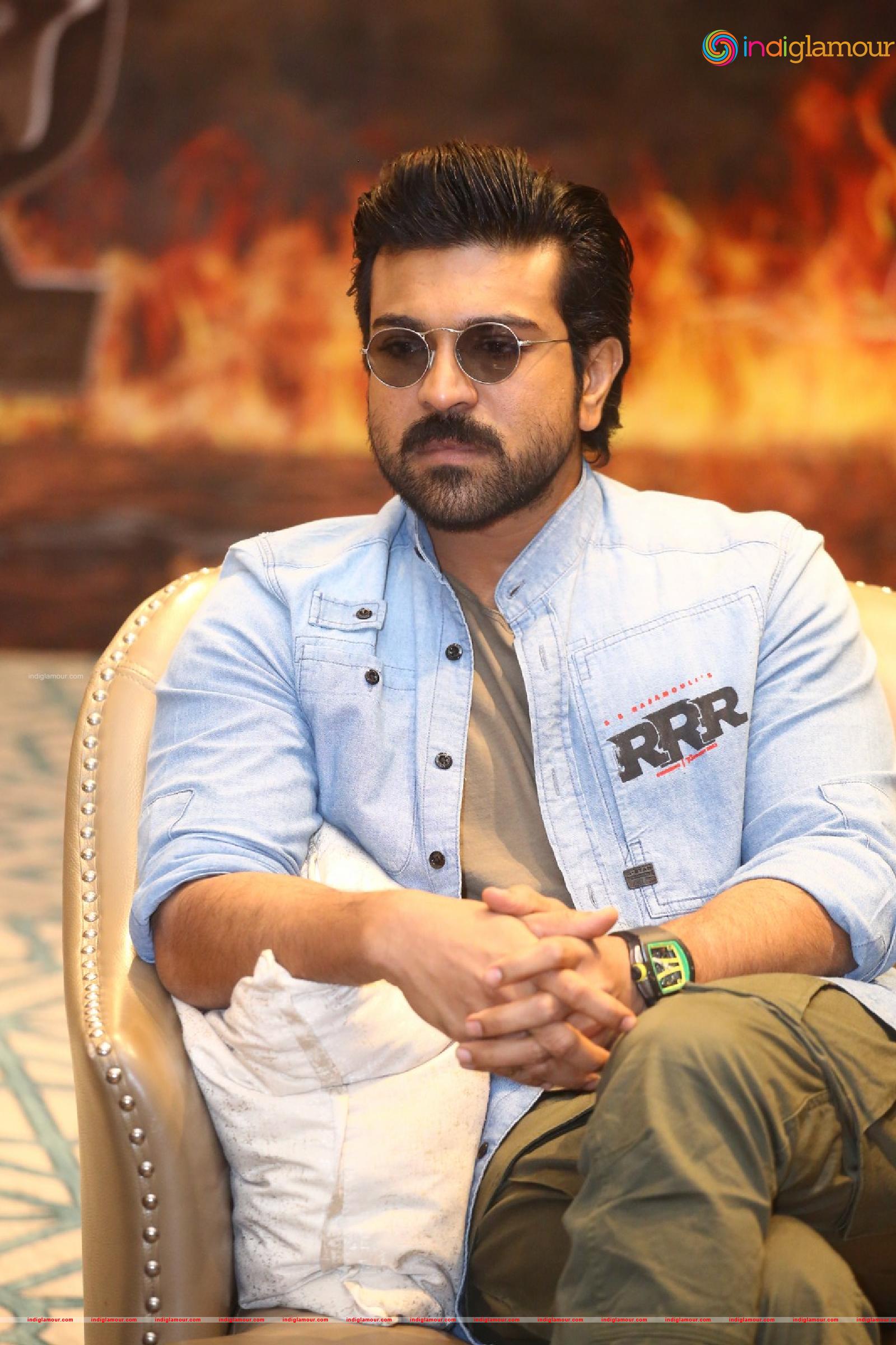 RRR Movie Press Meet Event hd photo