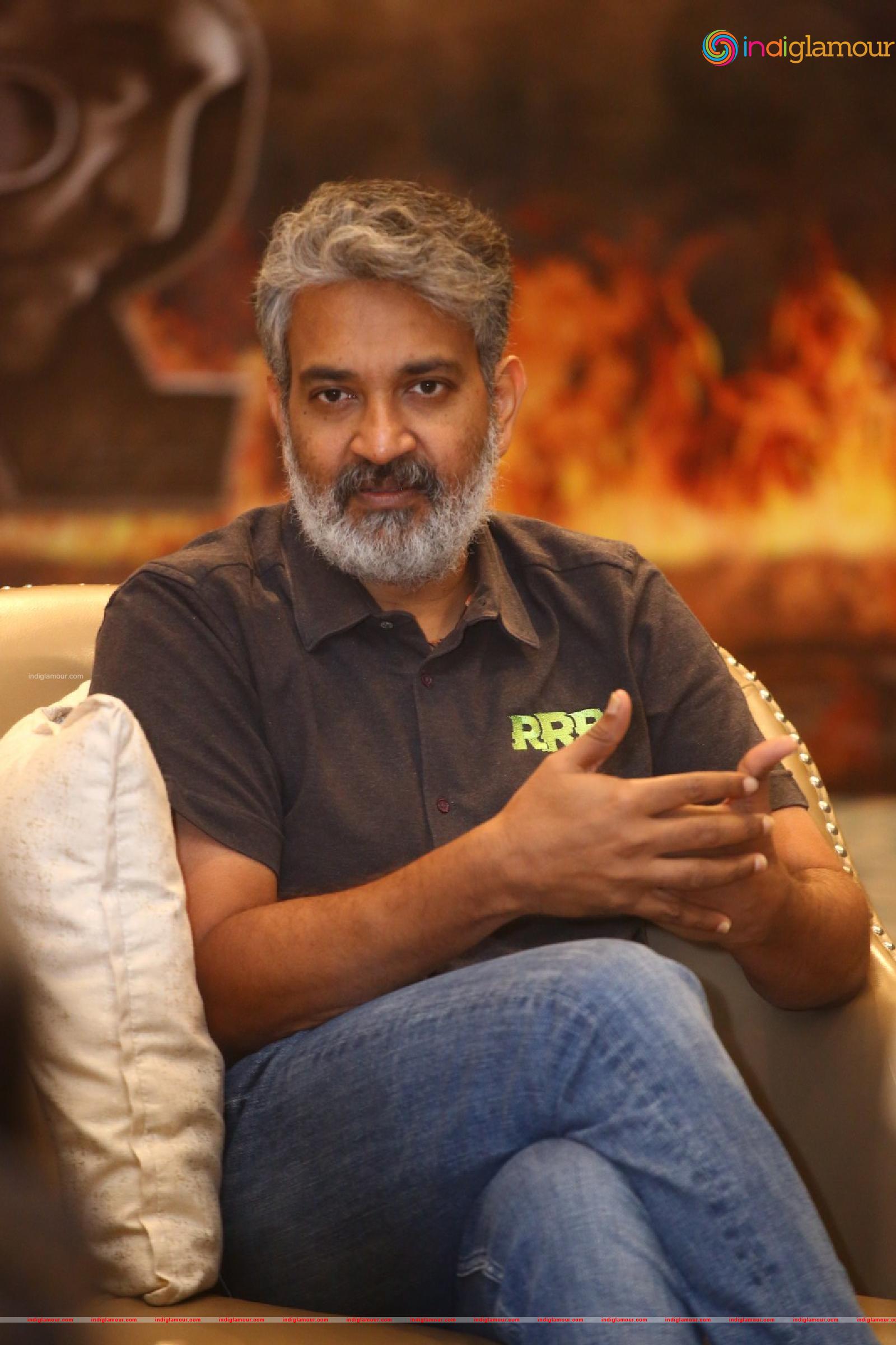 RRR Movie Press Meet Event hd photo