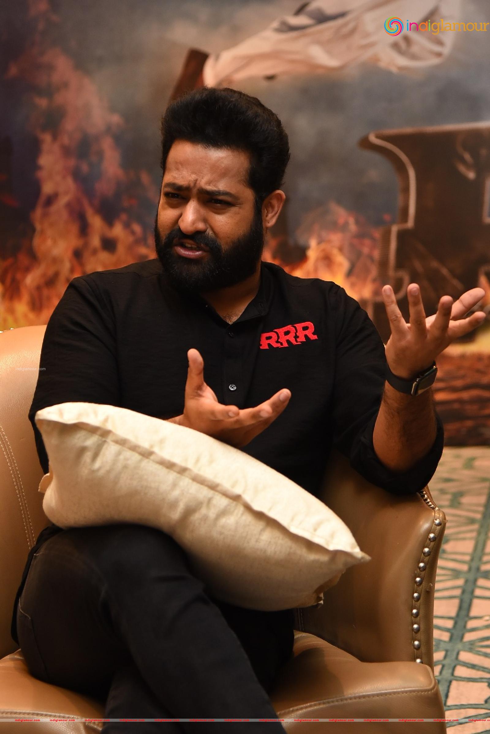 RRR Movie Press Meet Event hd photo