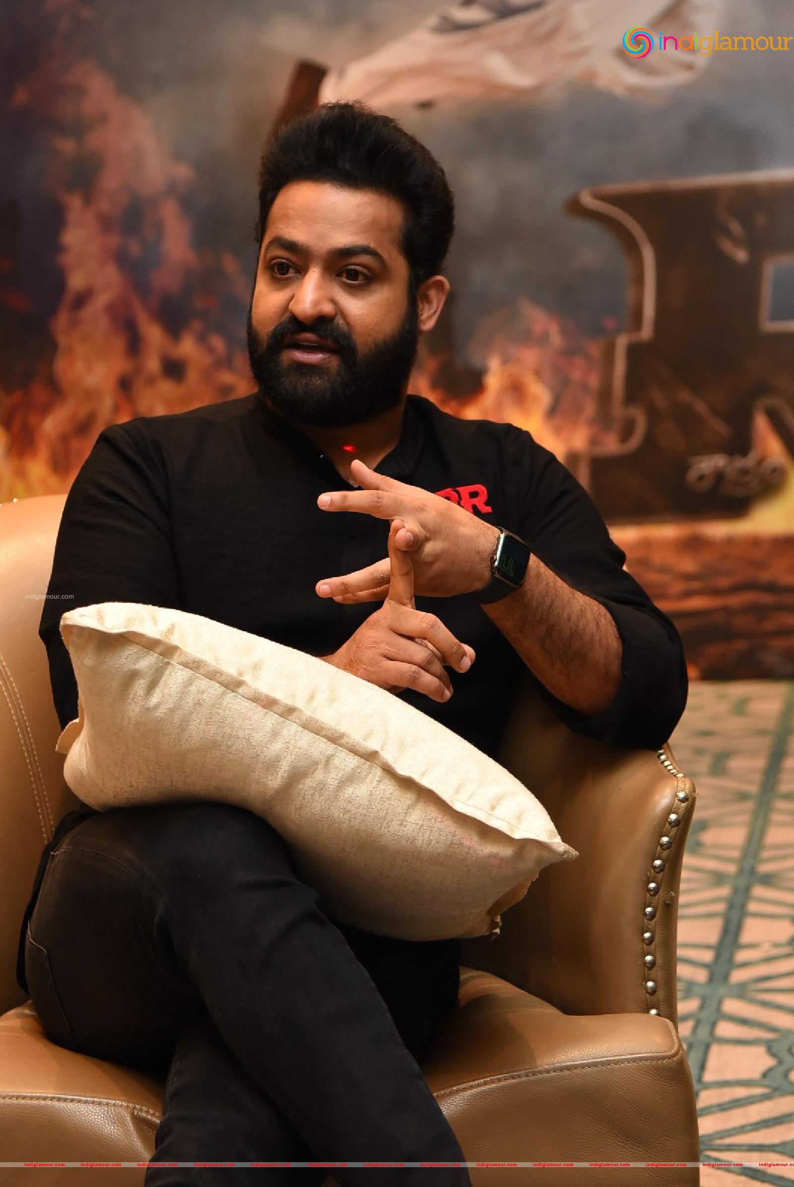 RRR Movie Press Meet Event hd photo