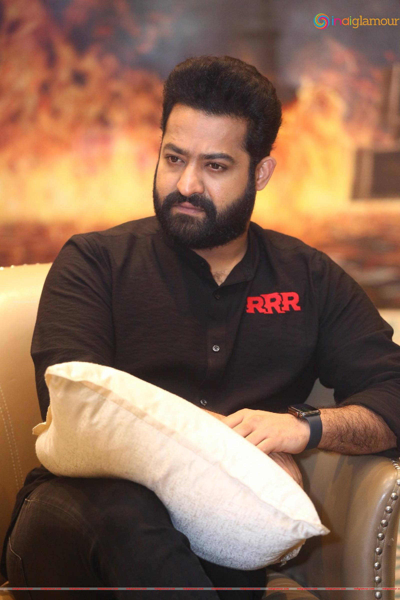 RRR Movie Press Meet Event hd photo
