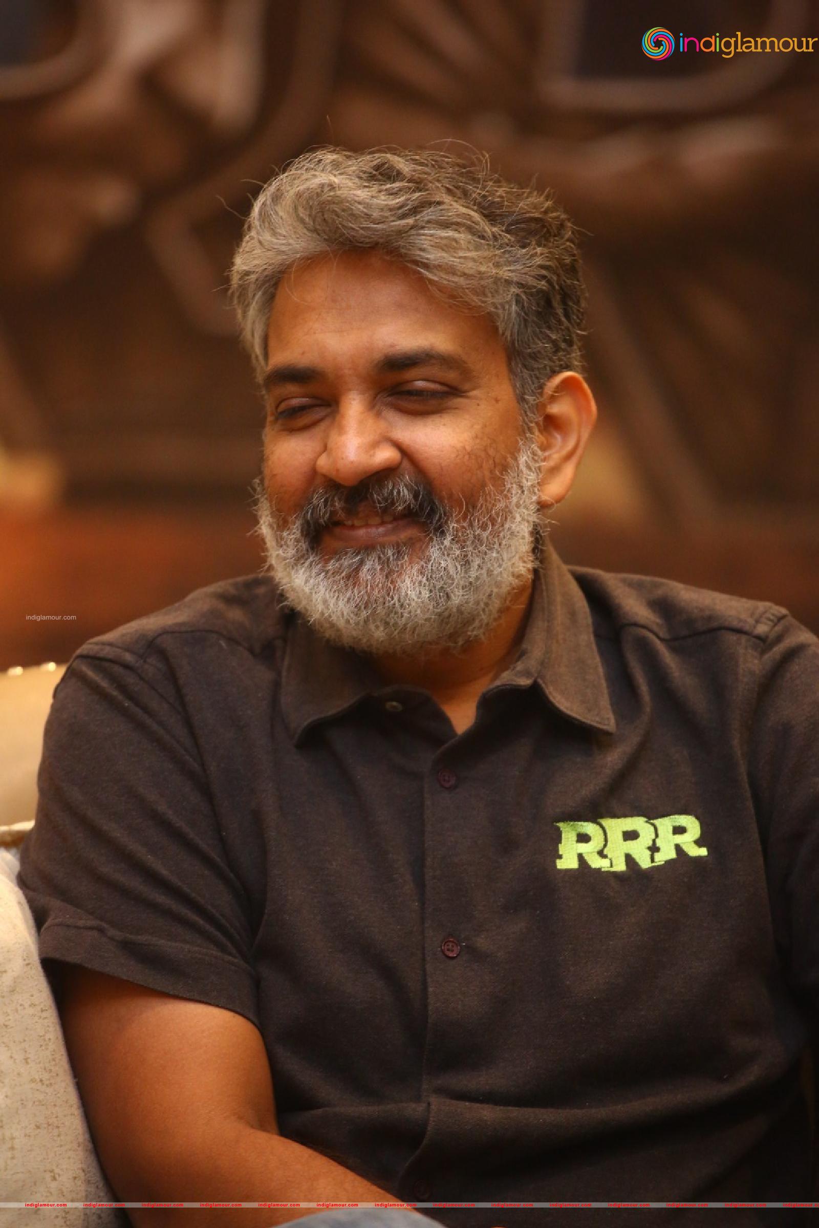 RRR Movie Press Meet Event hd photo
