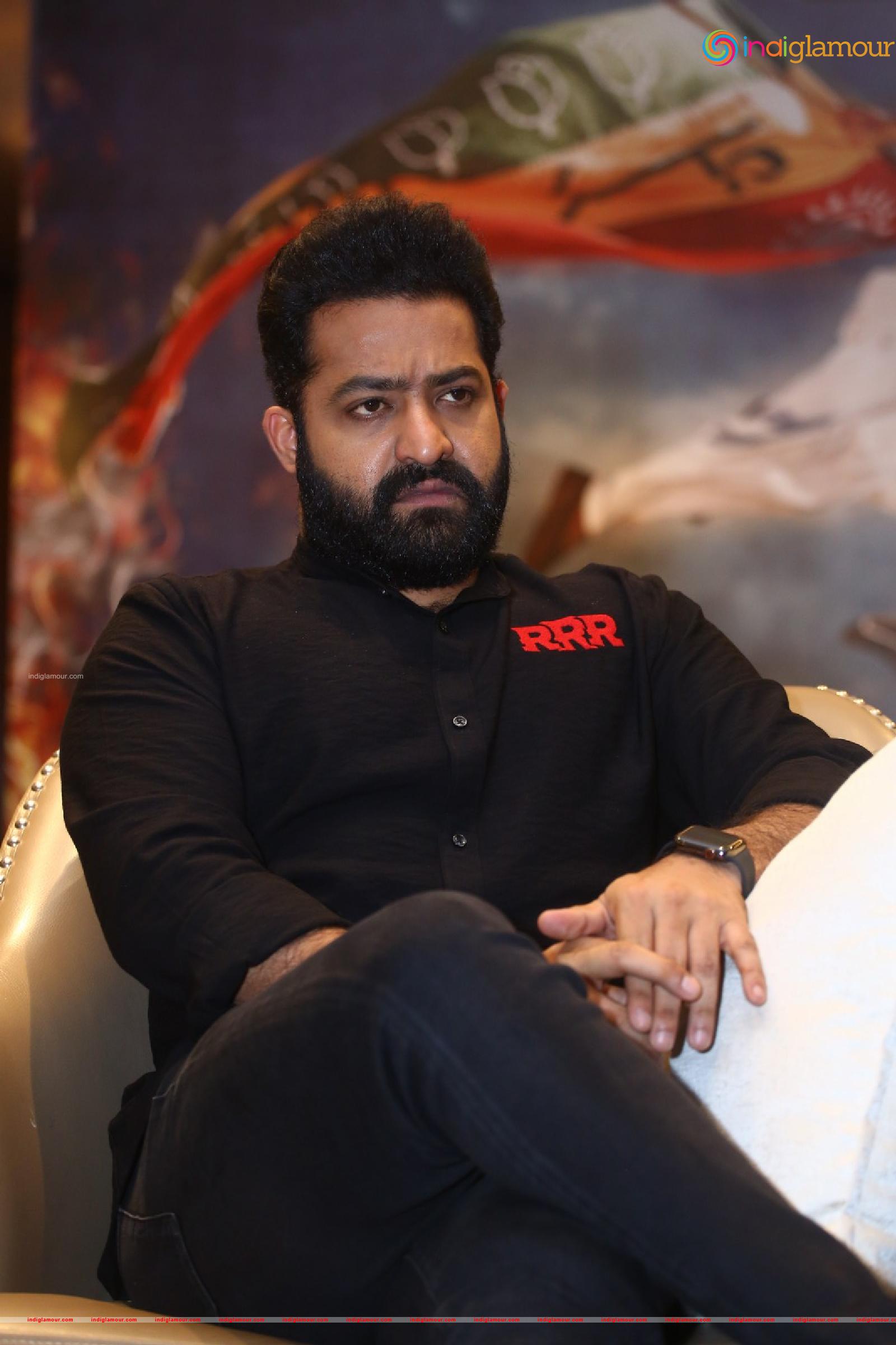 RRR Movie Press Meet Event hd photo