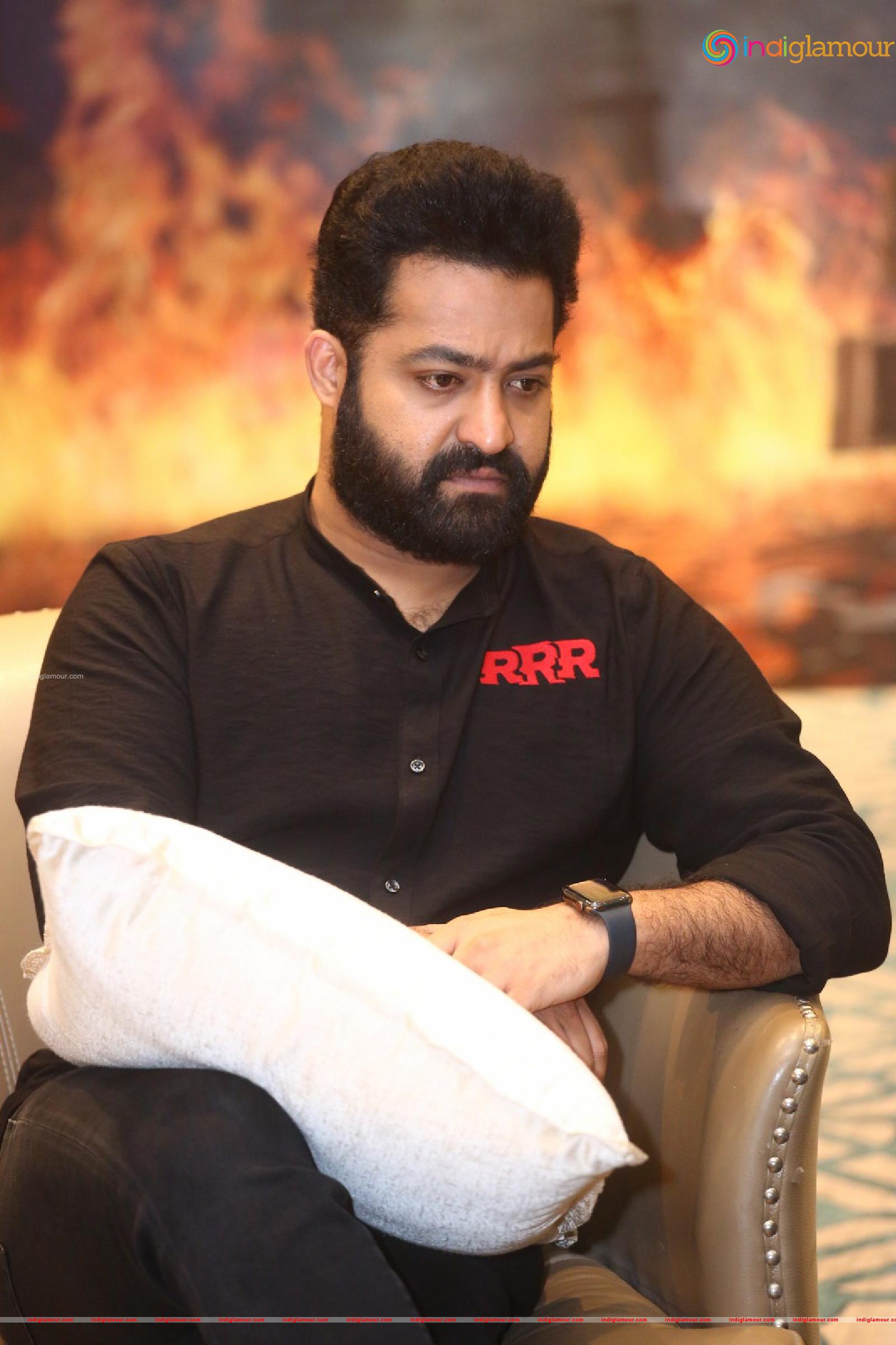 RRR Movie Press Meet Event hd photo