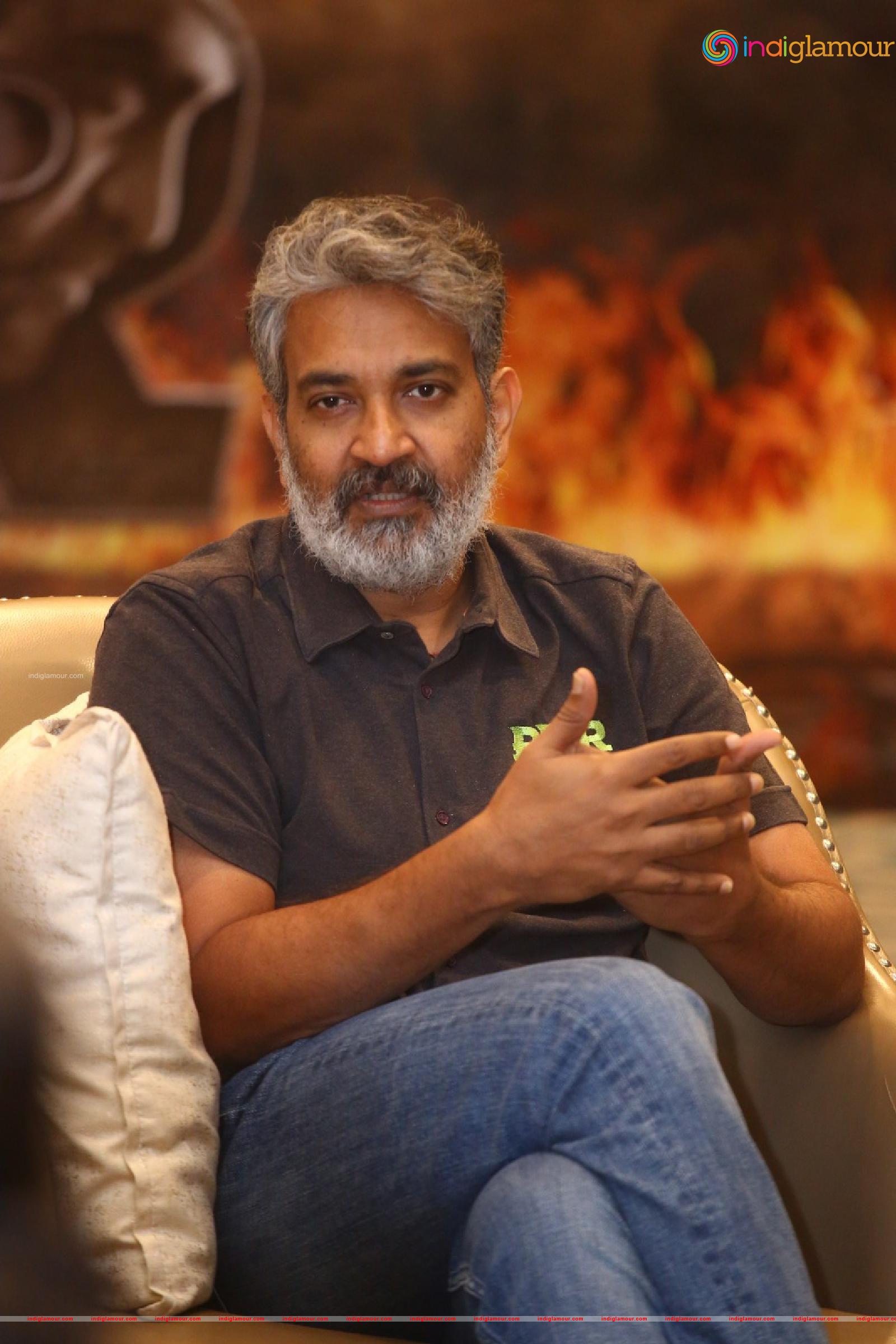 RRR Movie Press Meet Event hd photo