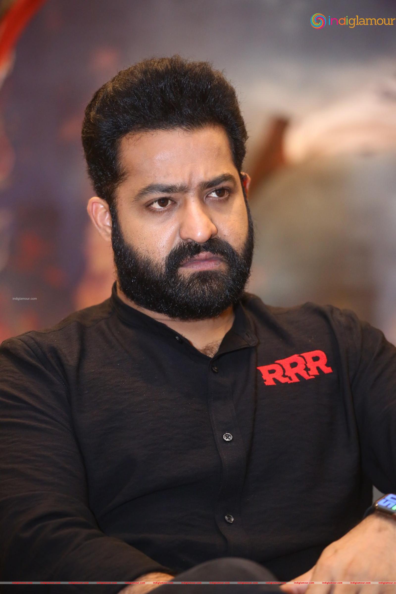 RRR Movie Press Meet Event hd photo