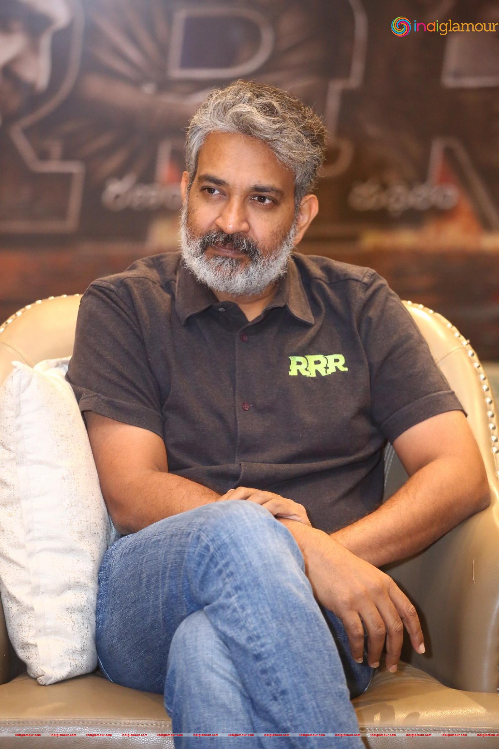 RRR Movie Press Meet Event hd photo