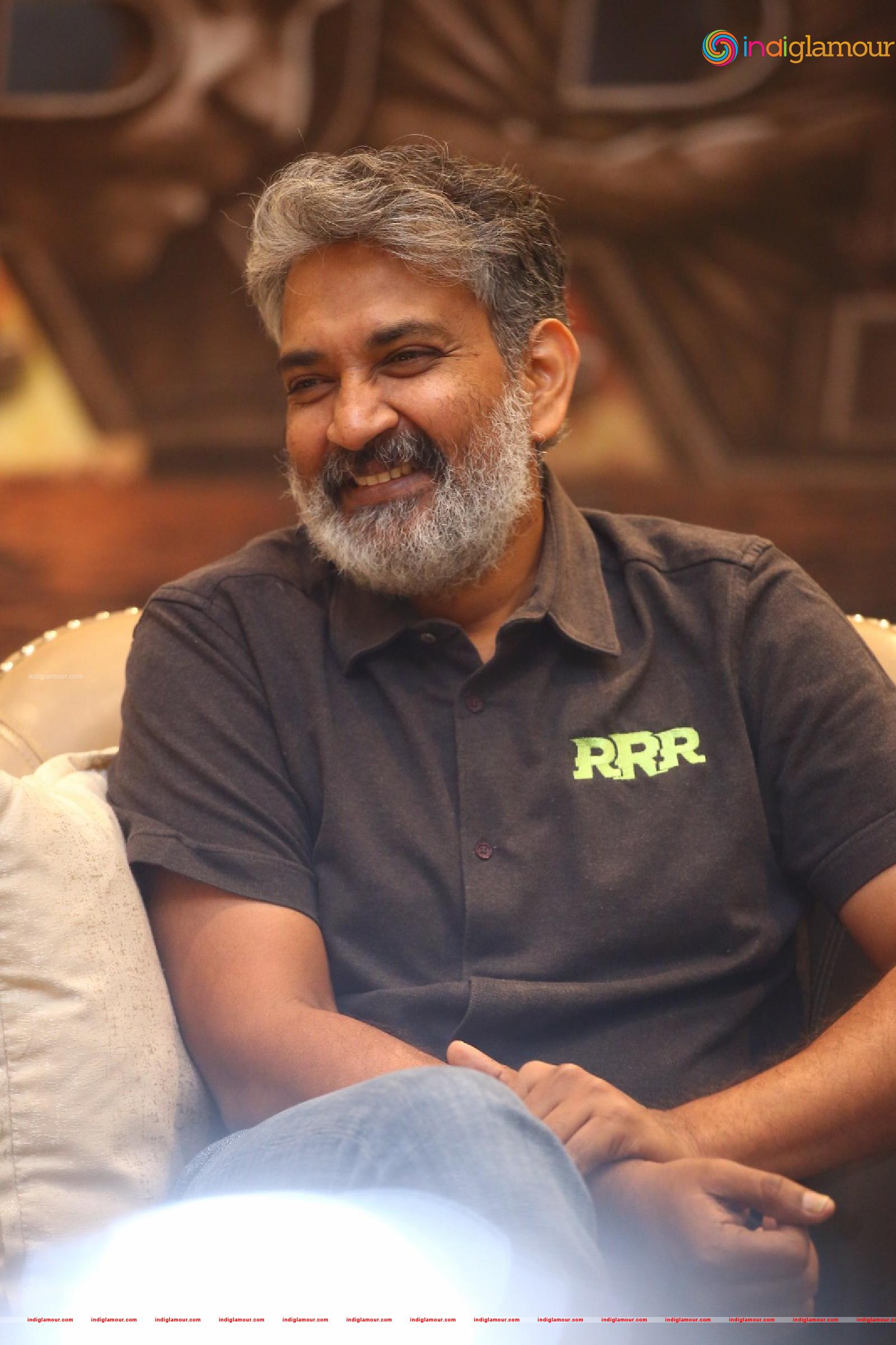 RRR Movie Press Meet Event hd photo