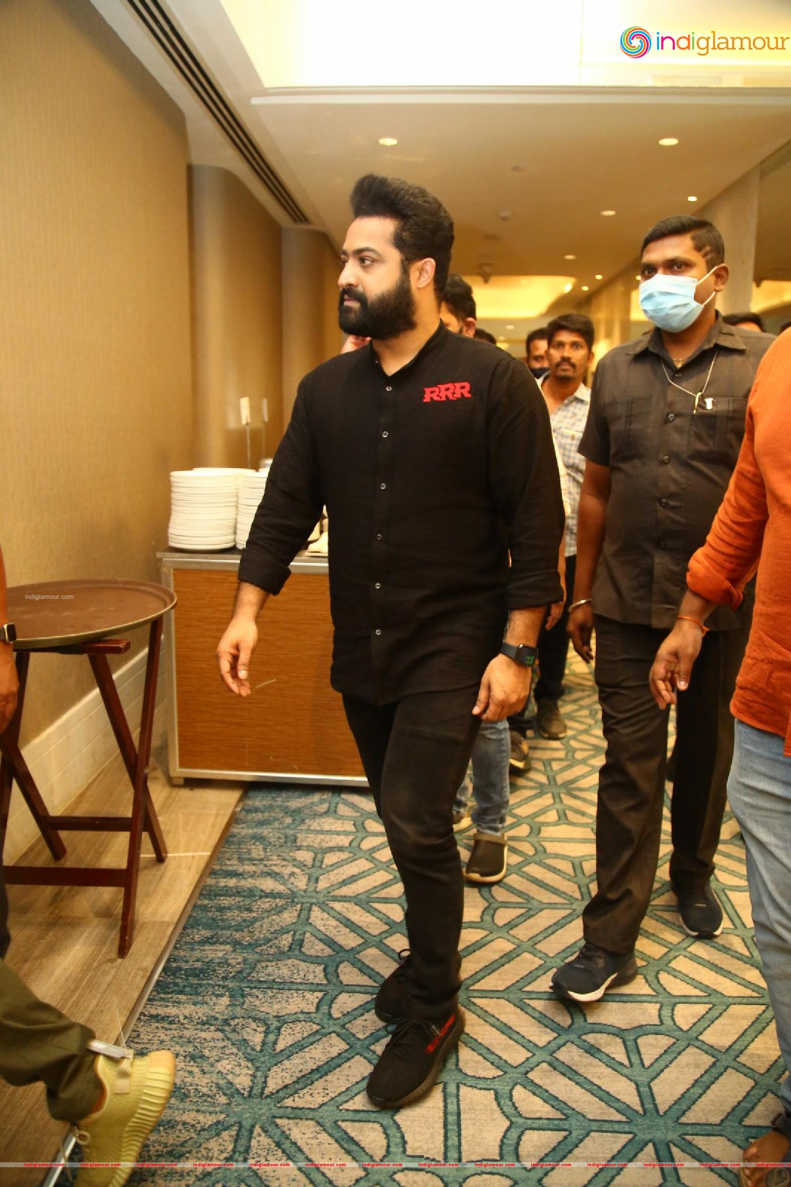 RRR Movie Press Meet Event hd photo