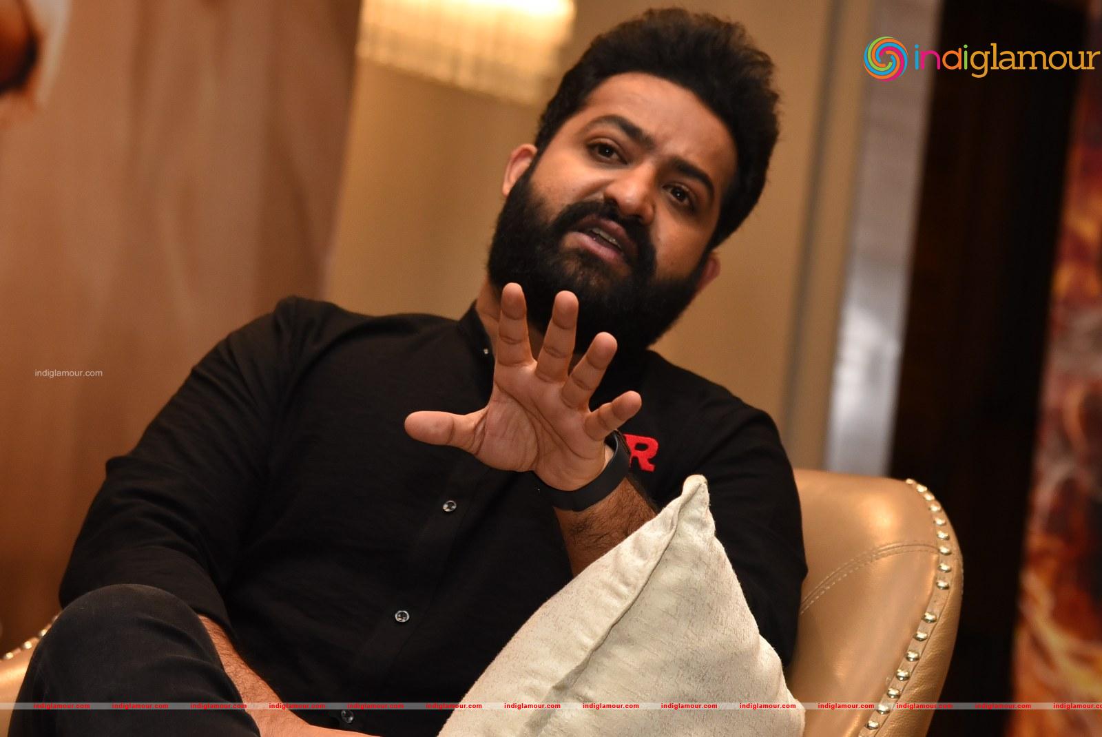 RRR Movie Press Meet Event hd photo