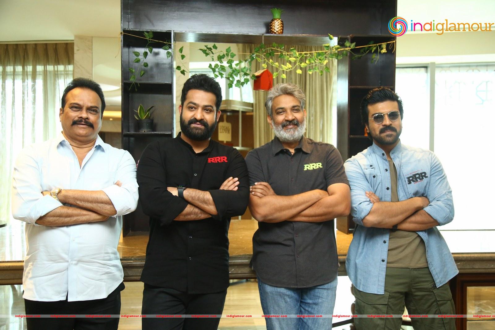 RRR Movie Press Meet Event hd photo