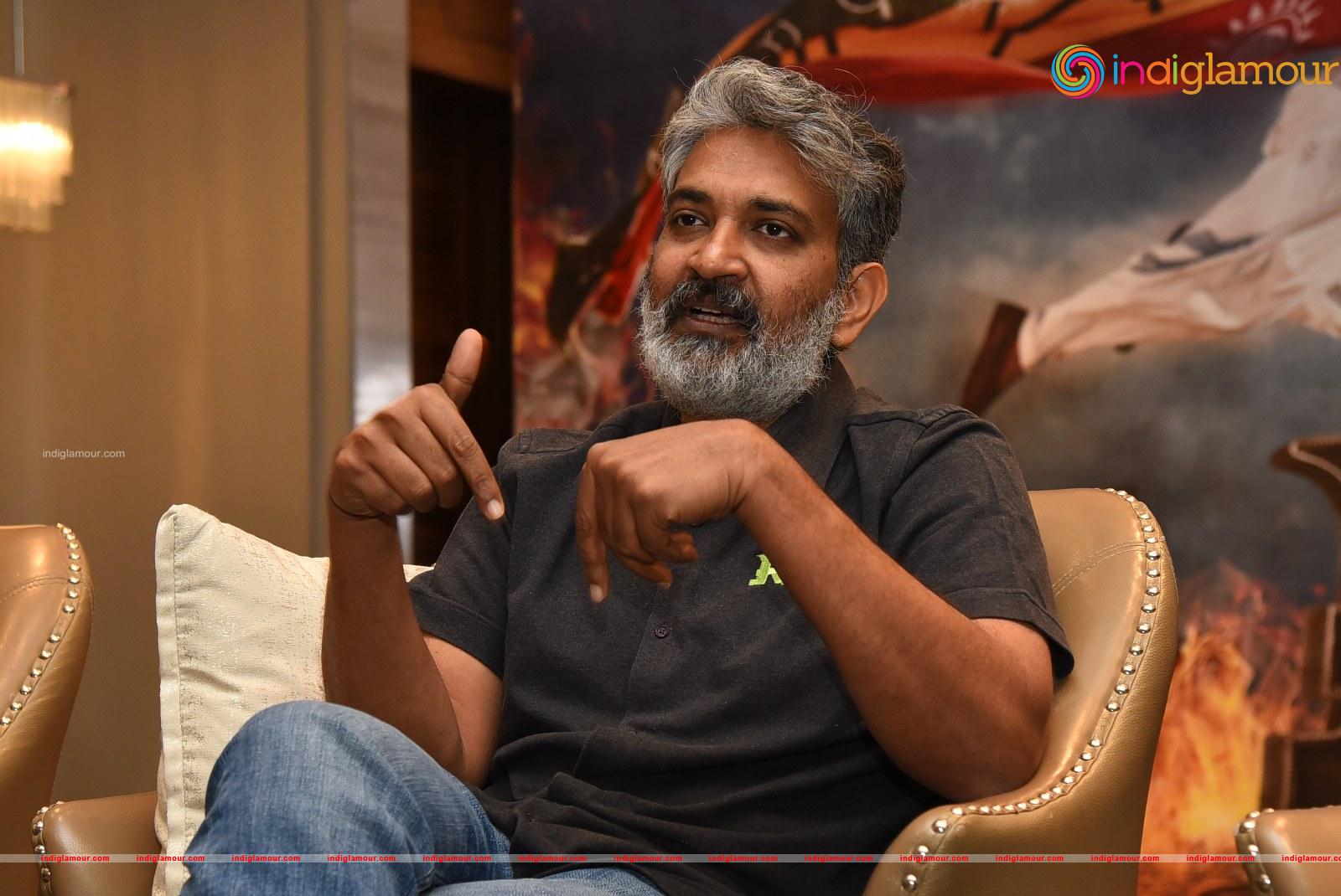RRR Movie Press Meet Event hd photo
