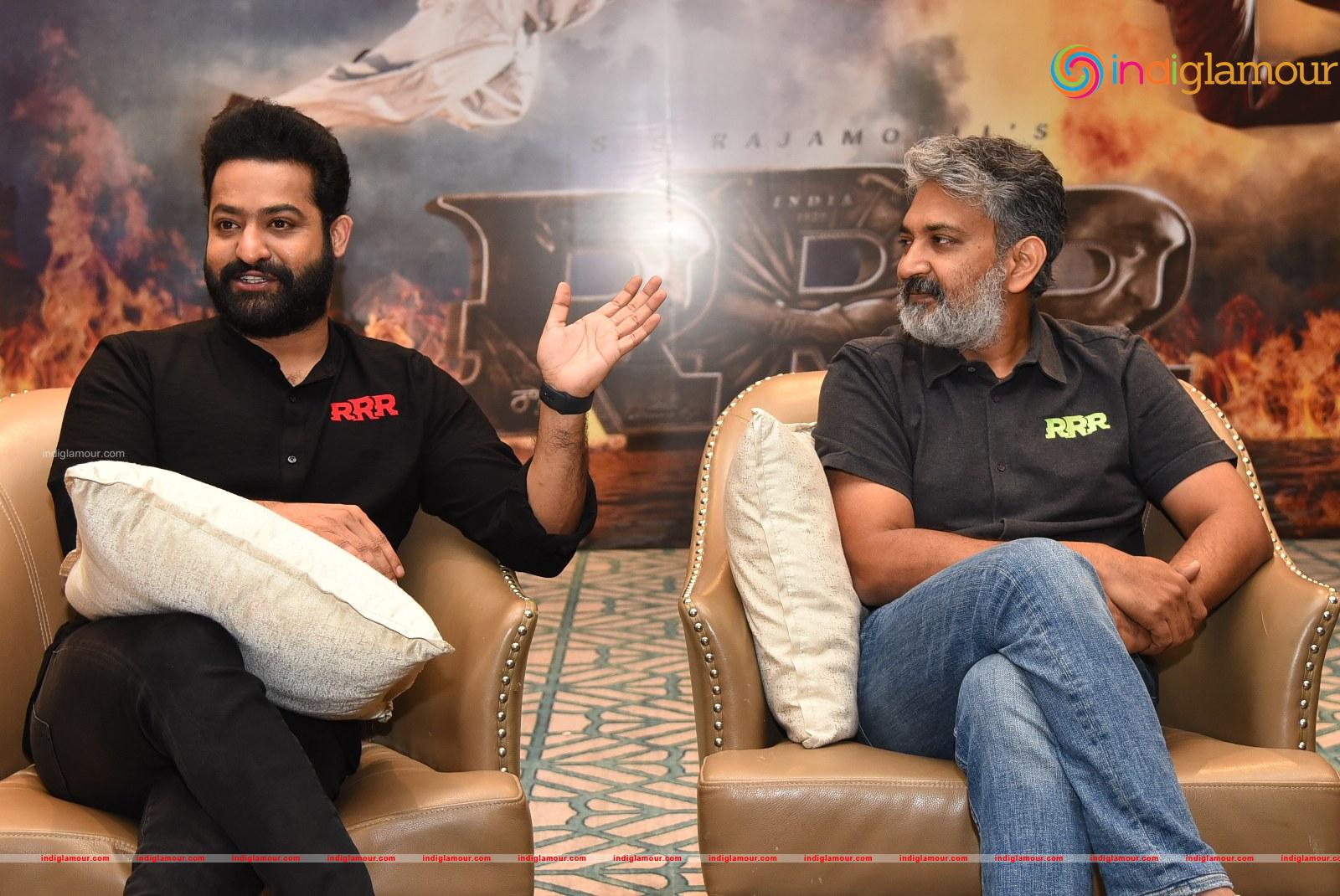 RRR Movie Press Meet Event hd photo