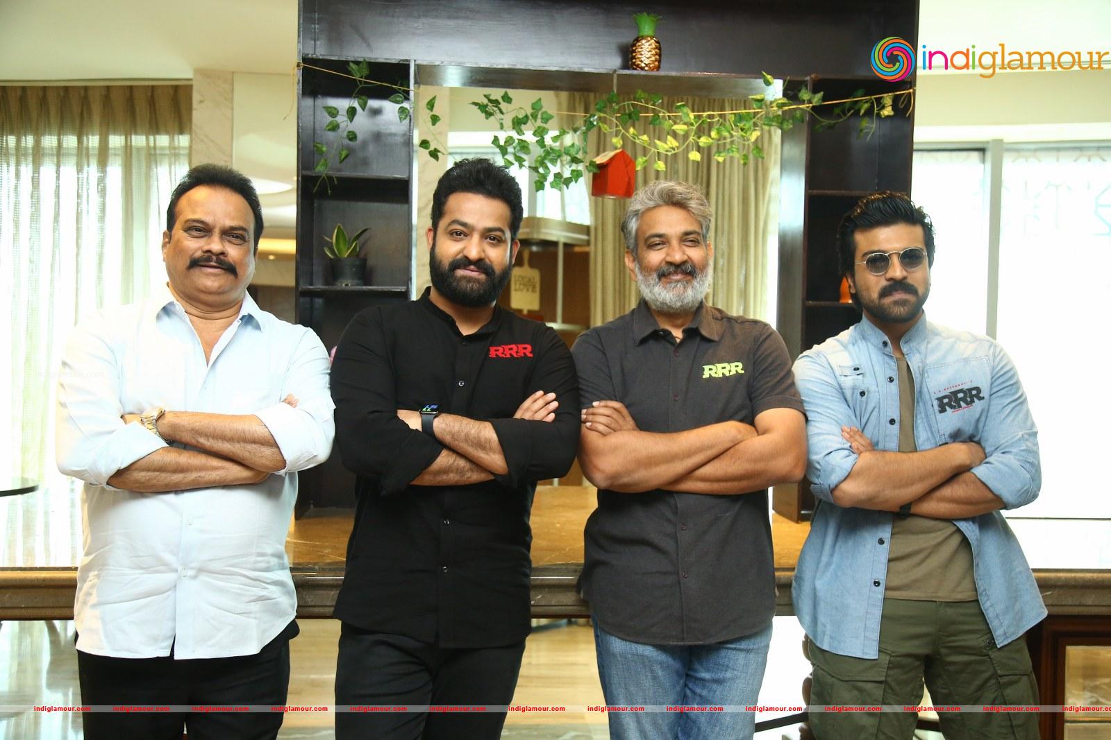 RRR Movie Press Meet Event hd photo
