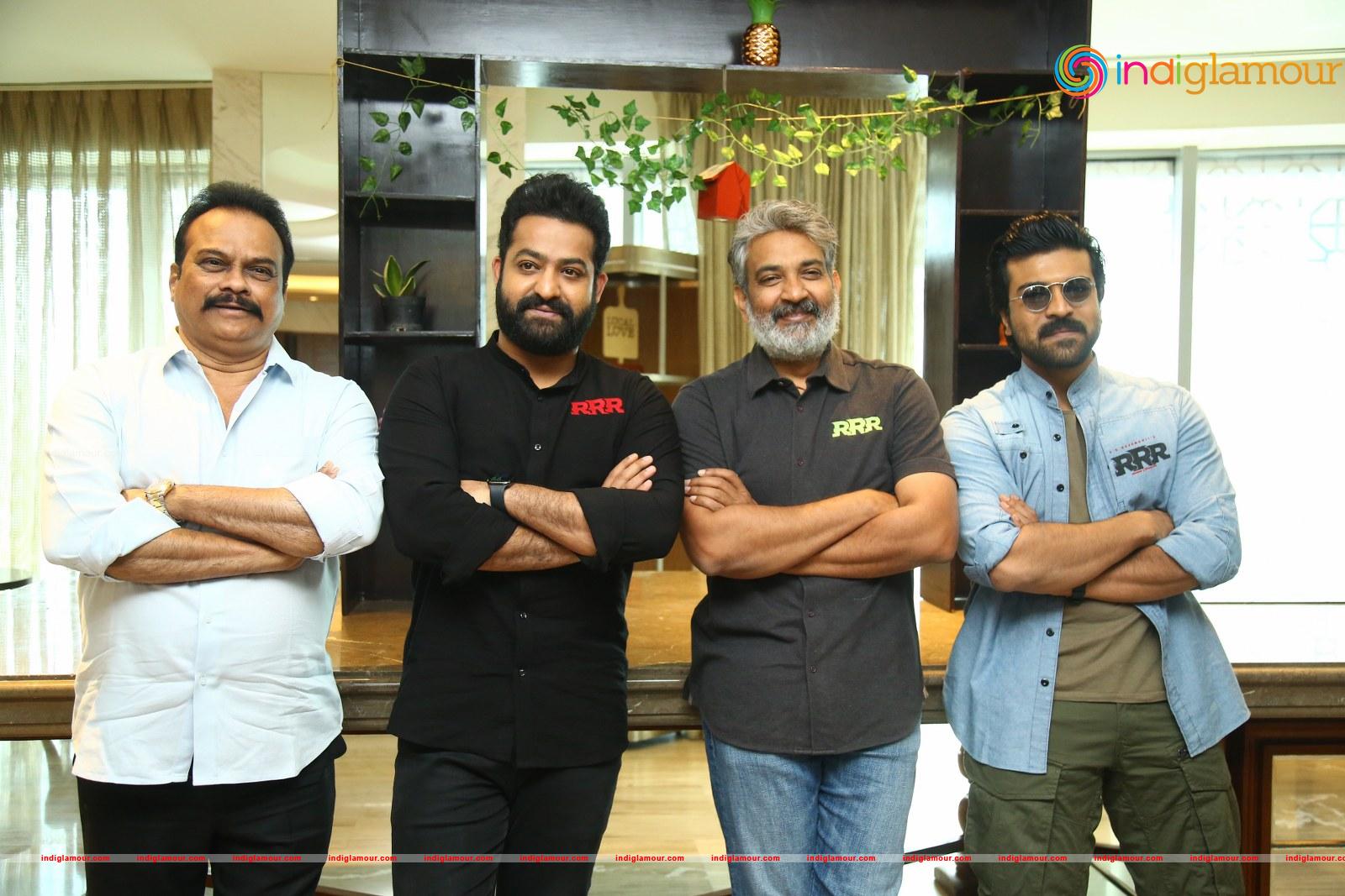 RRR Movie Press Meet Event hd photo