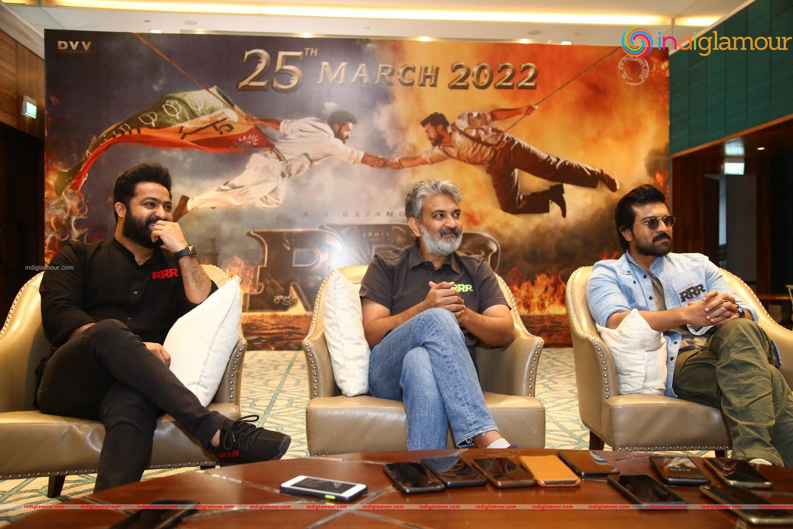 RRR Movie Press Meet Event hd photo