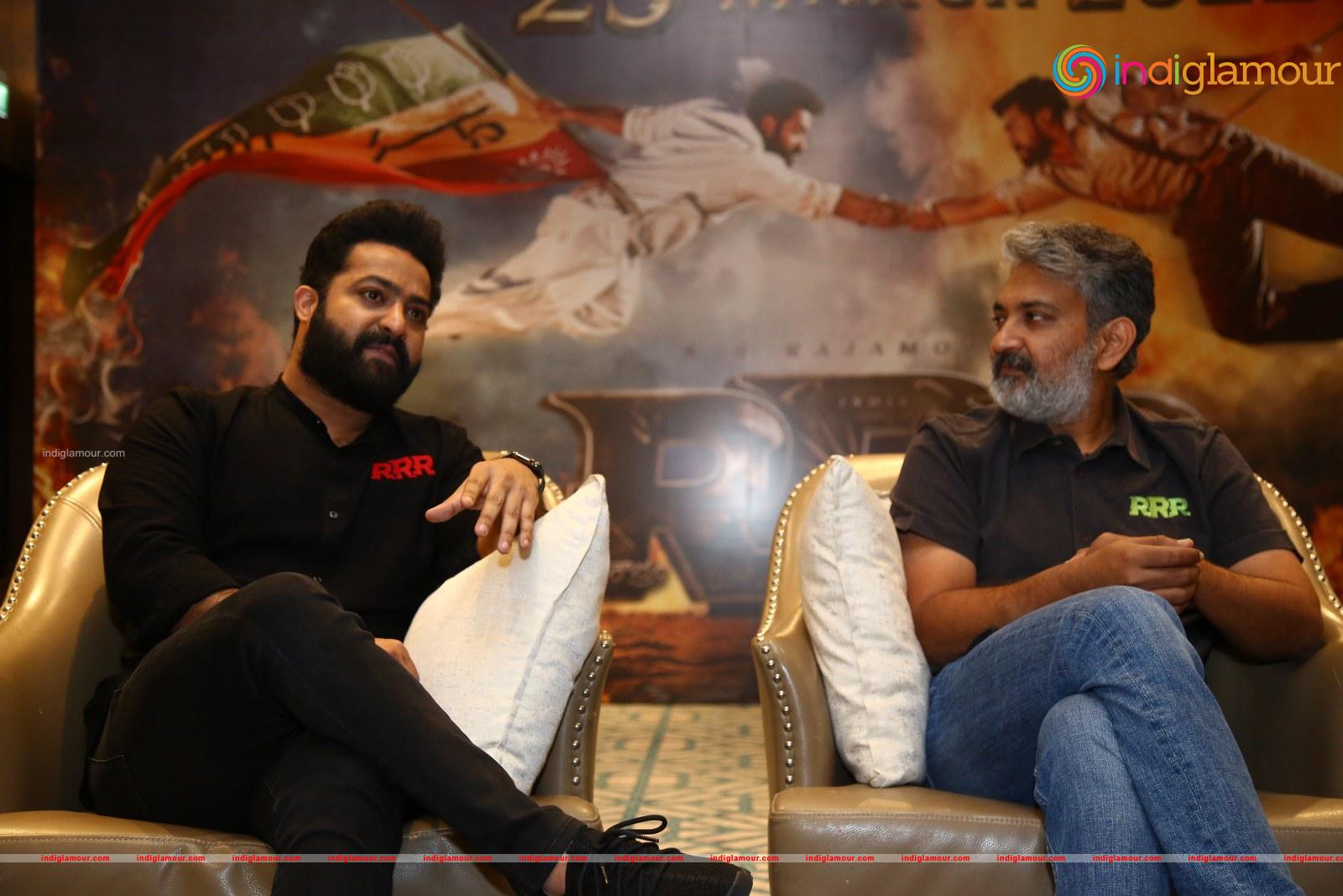 RRR Movie Press Meet Event hd photo